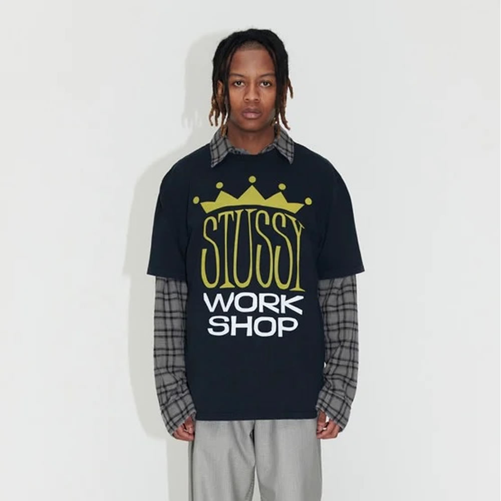 Stussy Our Legacy King Size Pigment Dyed Tee (4) - www.kitistry.com