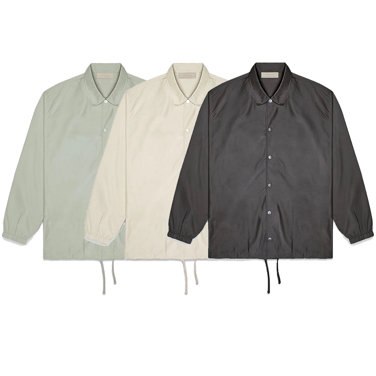 Fear Of God Essentials 1977 Coaches Jacket Iron Oak (1) - www.kitistry.com Fear Of God Essentials 1977 Coaches Jacket Iron Oak (1) - www.kitistry.com
