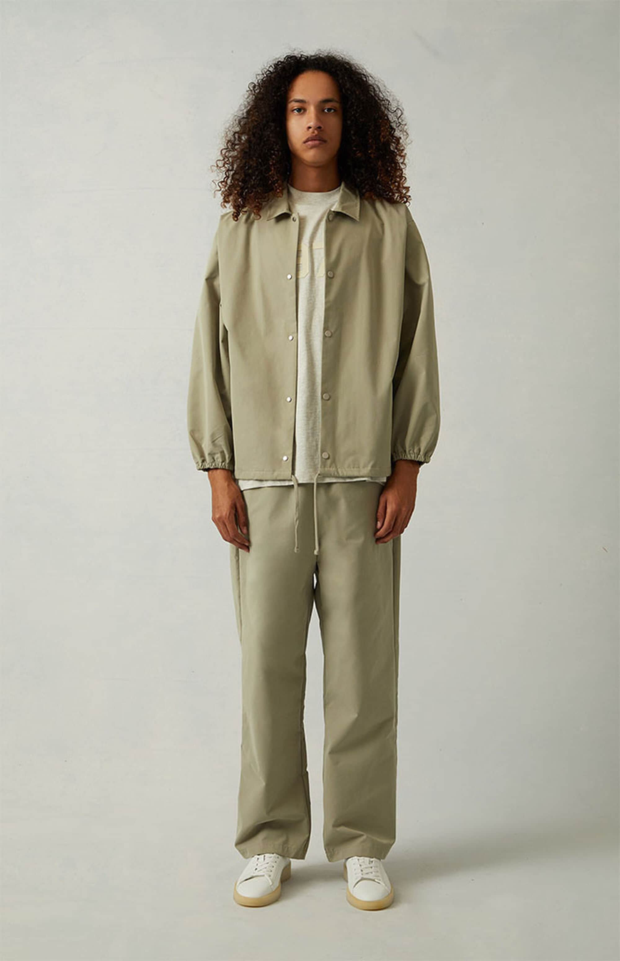 Fear Of God Essentials 1977 Coaches Jacket Iron Oak (10) - www.kitistry.com Fear Of God Essentials 1977 Coaches Jacket Iron Oak (10) - www.kitistry.com