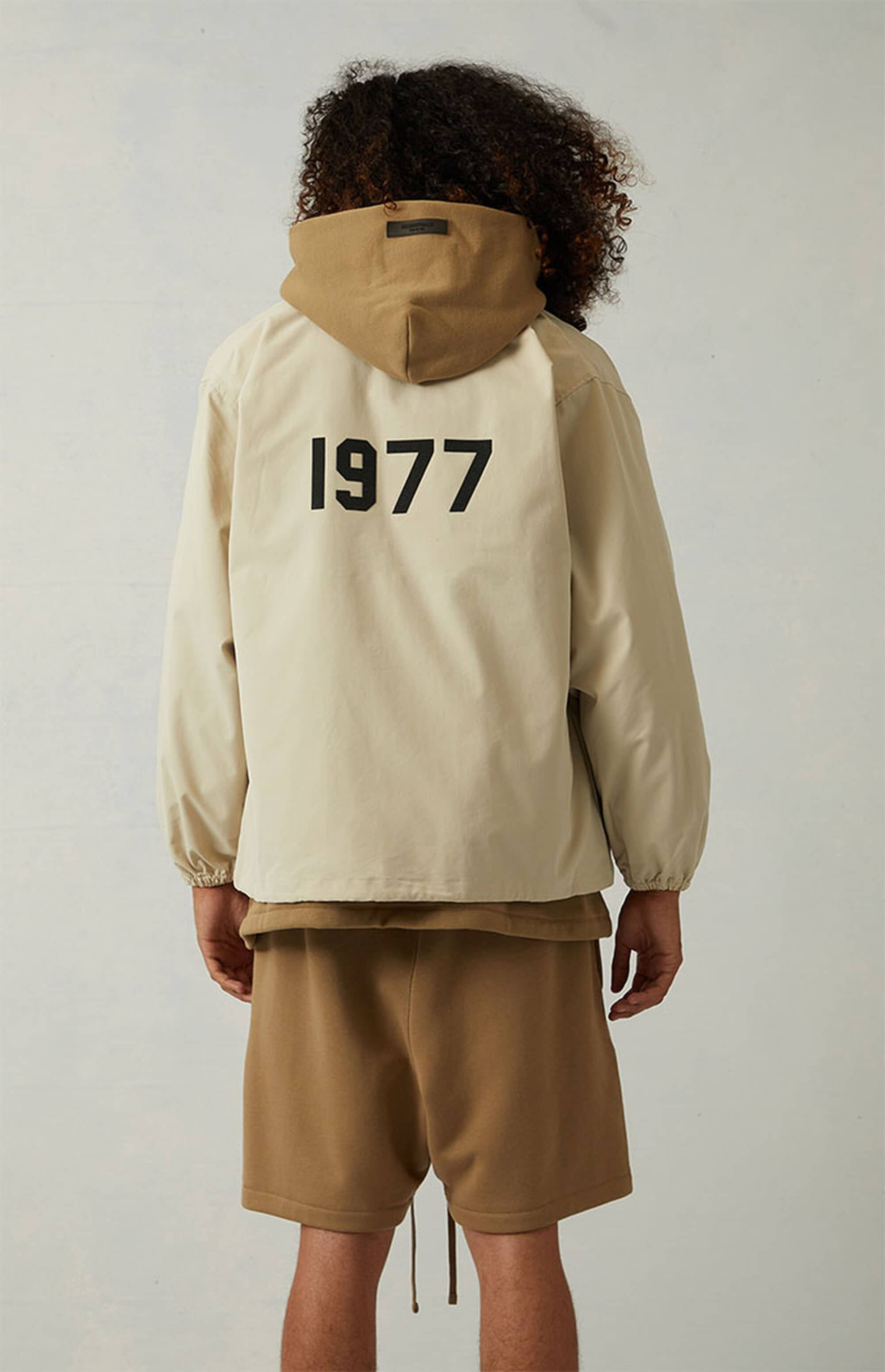 Fear Of God Essentials 1977 Coaches Jacket Iron Oak (13) - www.kitistry.com Fear Of God Essentials 1977 Coaches Jacket Iron Oak (13) - www.kitistry.com