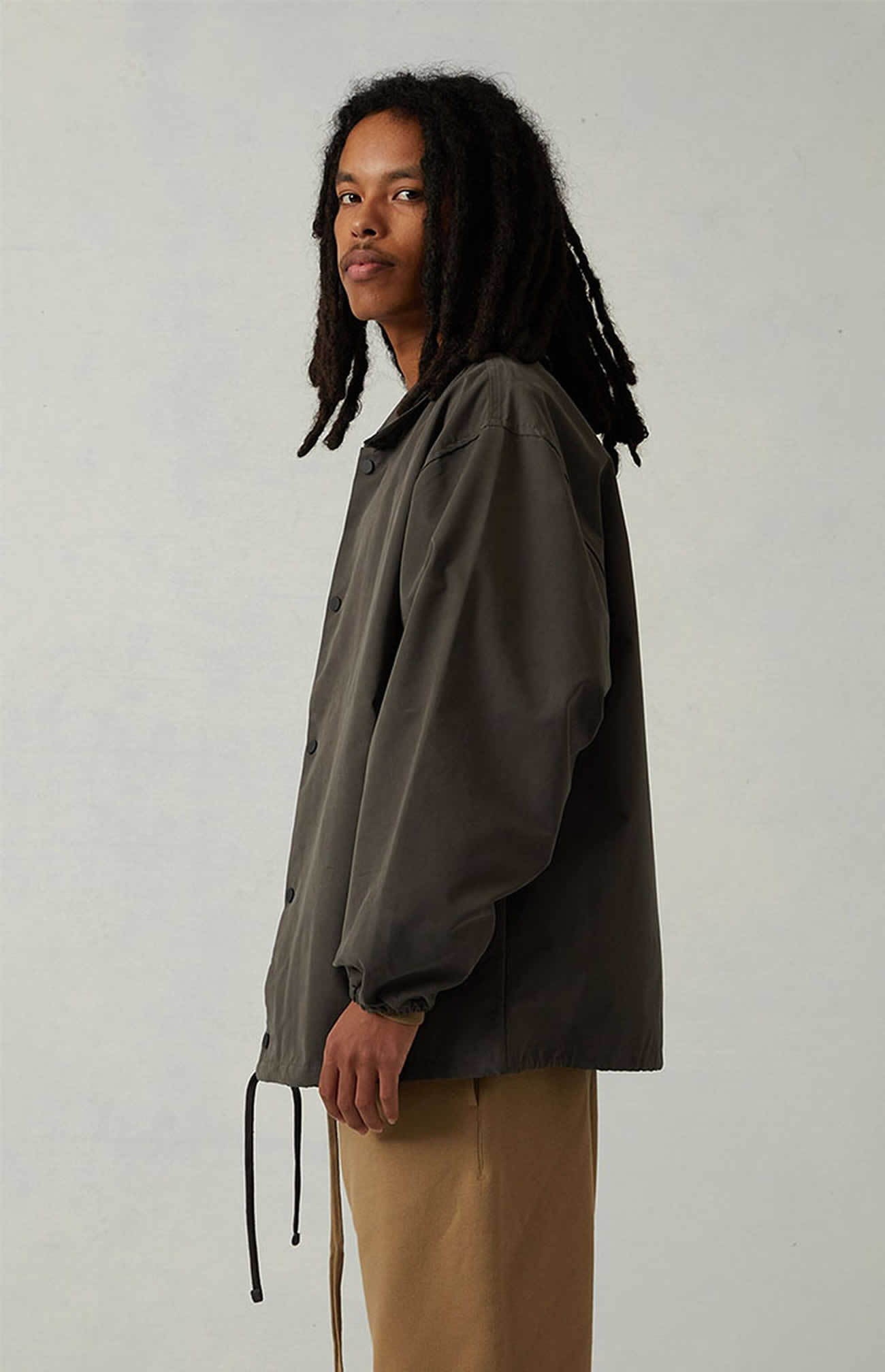 Fear Of God Essentials 1977 Coaches Jacket Iron Oak (20) - www.kitistry.com Fear Of God Essentials 1977 Coaches Jacket Iron Oak (20) - www.kitistry.com
