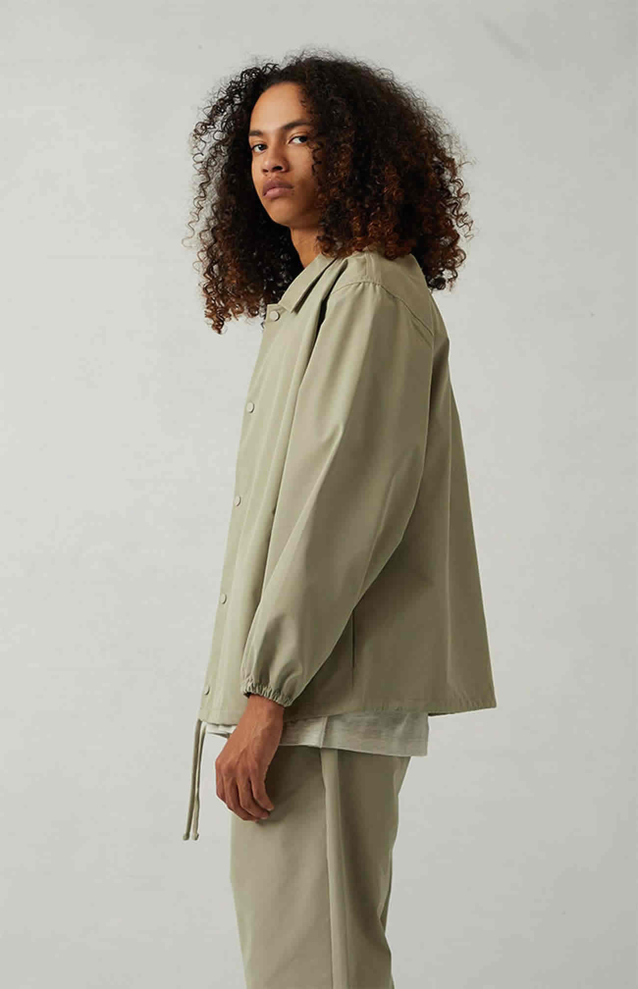 Fear Of God Essentials 1977 Coaches Jacket Iron Oak (23) - www.kitistry.com Fear Of God Essentials 1977 Coaches Jacket Iron Oak (23) - www.kitistry.com