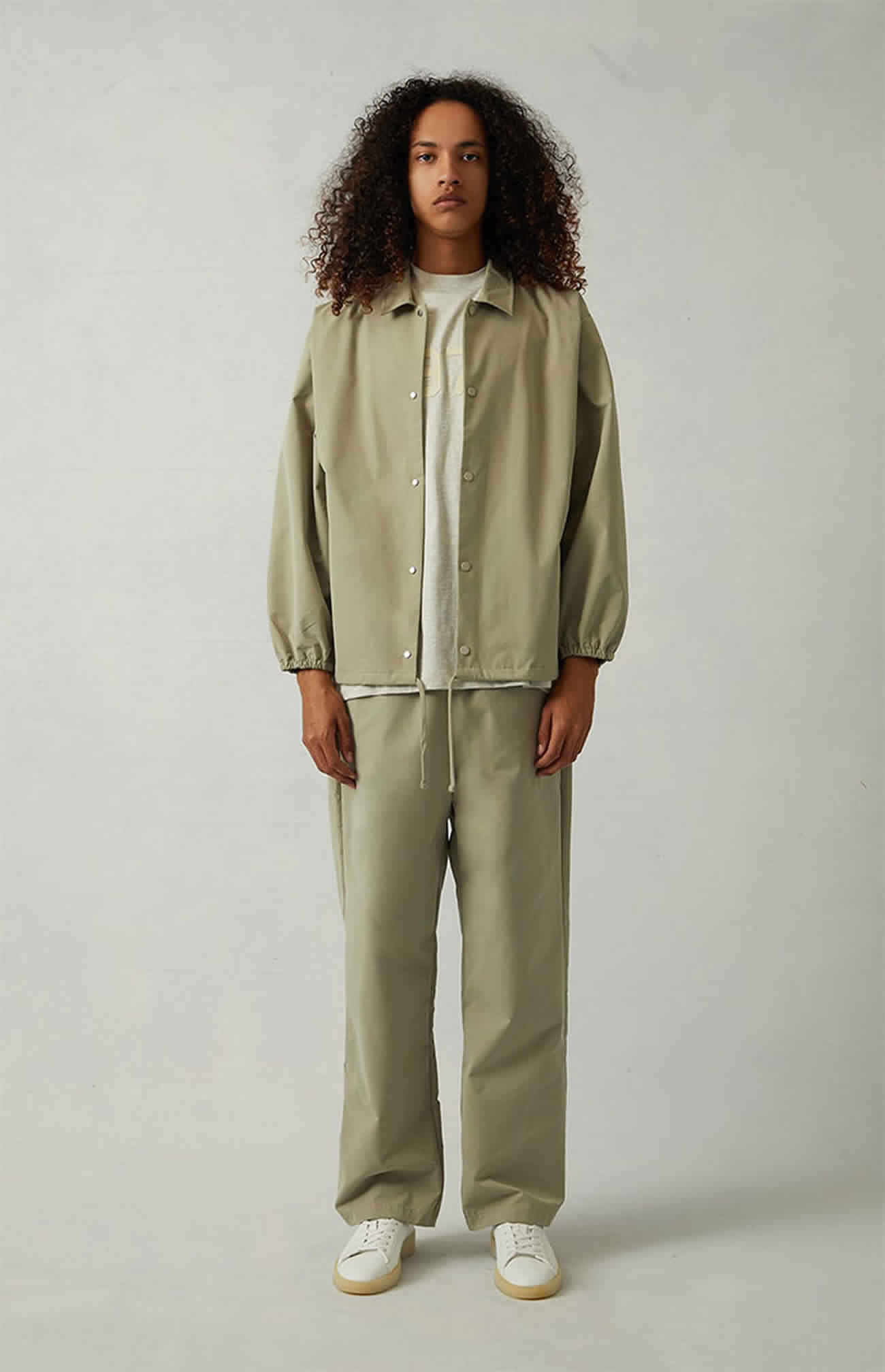 Fear Of God Essentials 1977 Coaches Jacket Iron Oak (24) - www.kitistry.com Fear Of God Essentials 1977 Coaches Jacket Iron Oak (24) - www.kitistry.com