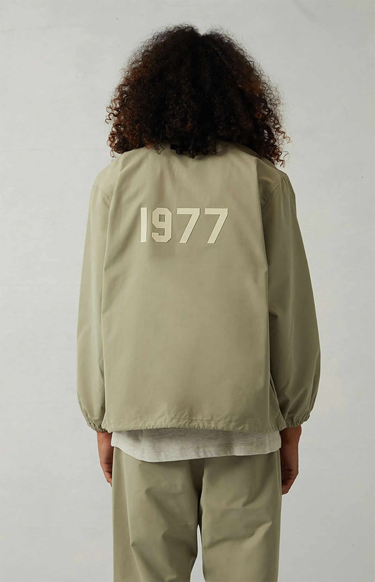 Fear Of God Essentials 1977 Coaches Jacket Iron Oak (25) - www.kitistry.com Fear Of God Essentials 1977 Coaches Jacket Iron Oak (25) - www.kitistry.com