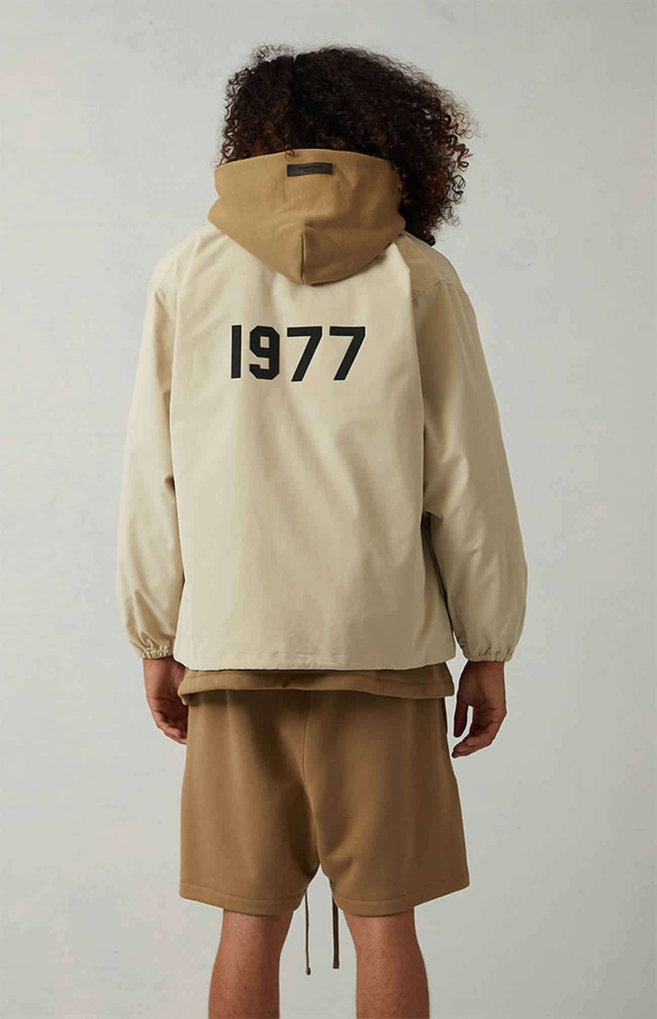 Fear Of God Essentials 1977 Coaches Jacket Iron Oak (27) - www.kitistry.com Fear Of God Essentials 1977 Coaches Jacket Iron Oak (27) - www.kitistry.com