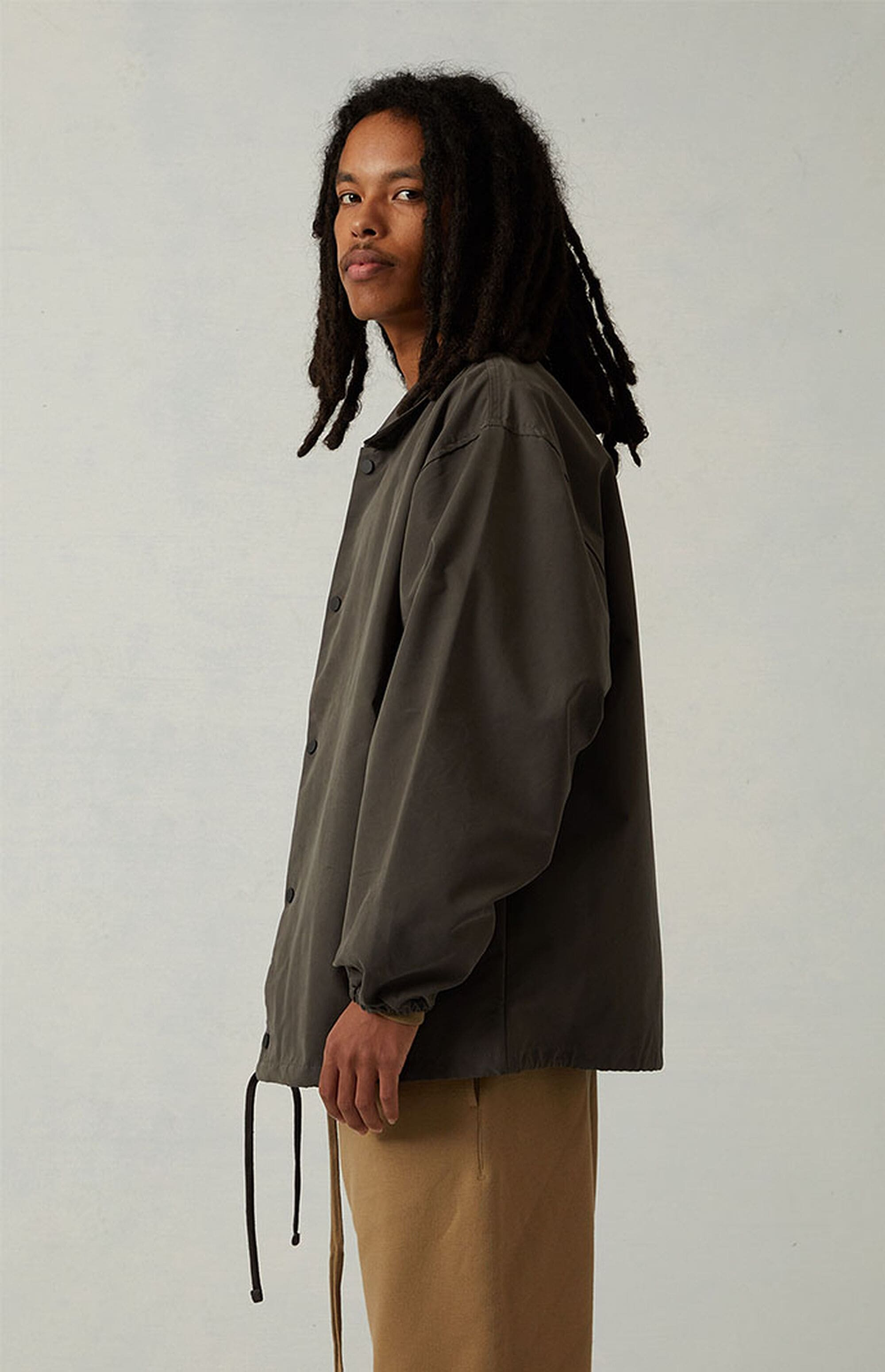 Fear Of God Essentials 1977 Coaches Jacket Iron Oak (6) - www.kitistry.com Fear Of God Essentials 1977 Coaches Jacket Iron Oak (6) - www.kitistry.com