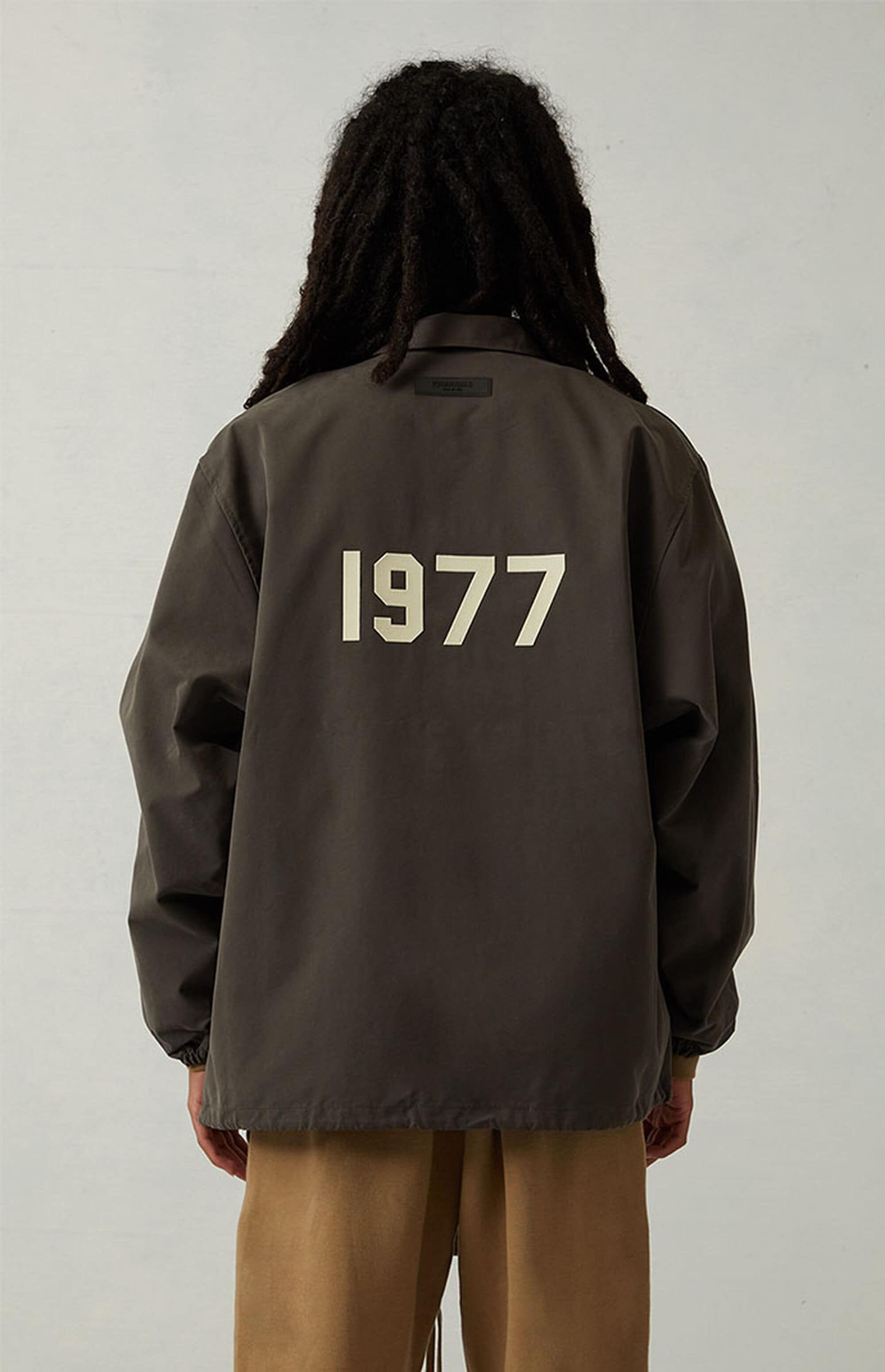 Fear Of God Essentials 1977 Coaches Jacket Iron Oak (8) - www.kitistry.com Fear Of God Essentials 1977 Coaches Jacket Iron Oak (8) - www.kitistry.com
