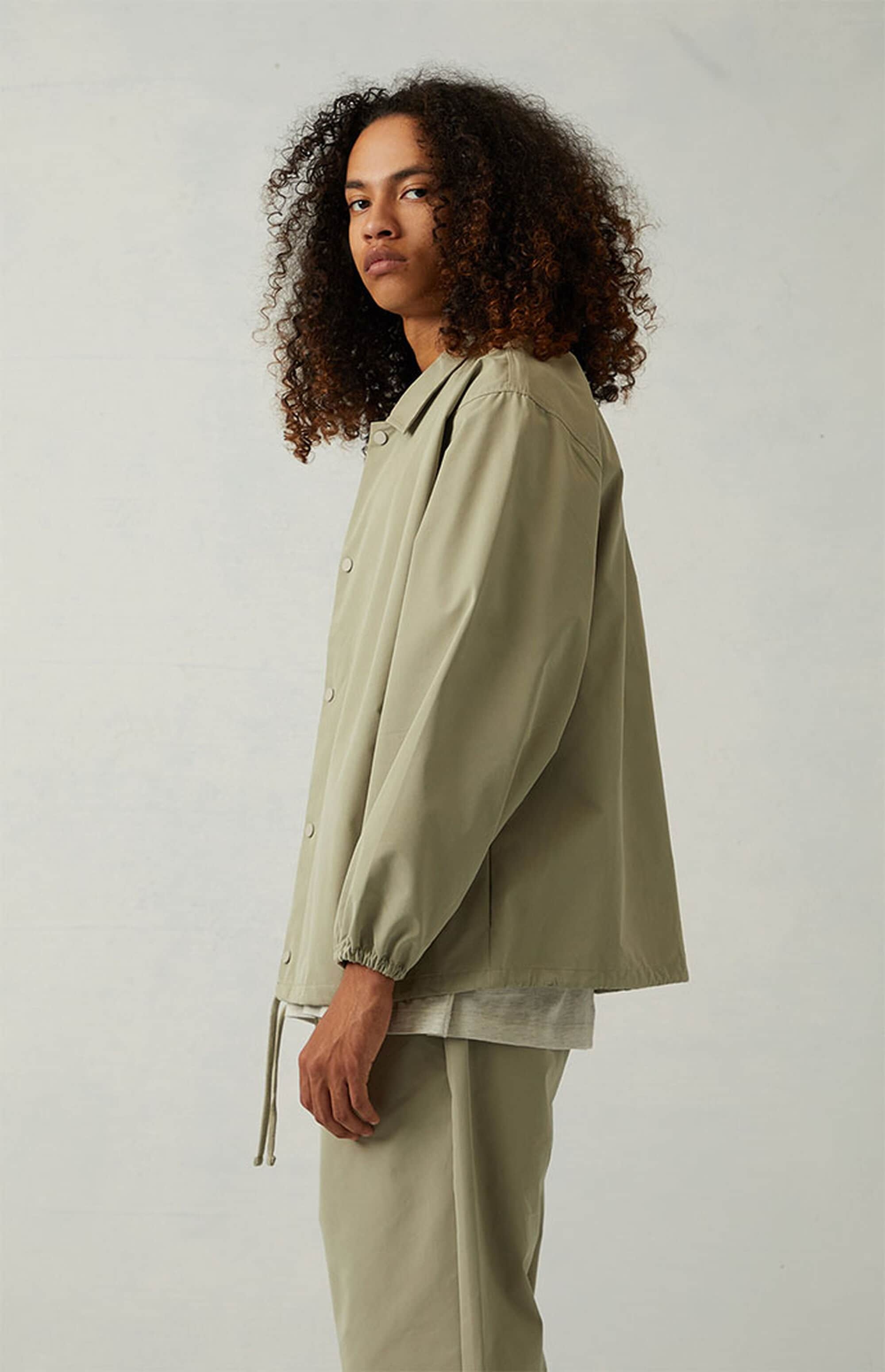 Fear Of God Essentials 1977 Coaches Jacket Iron Oak (9) - www.kitistry.com Fear Of God Essentials 1977 Coaches Jacket Iron Oak (9) - www.kitistry.com