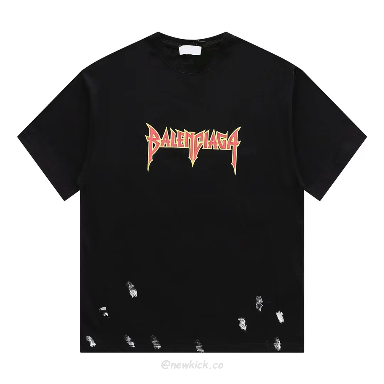 Balenciaga Metal Vintage Oversized T Shirt Black Multi Ss22 (1) - www.kitistry.com Balenciaga Metal Vintage Oversized T Shirt Black Multi Ss22 (1) - www.kitistry.com