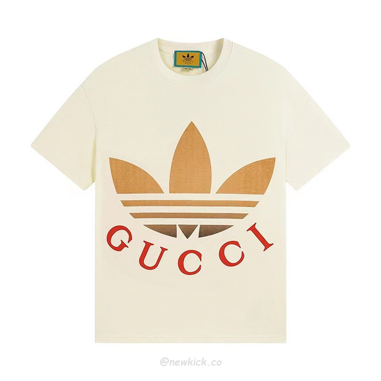 Gucci X Adidas Cotton Jersey T Shirt (1) - www.kitistry.com Gucci X Adidas Cotton Jersey T Shirt (1) - www.kitistry.com