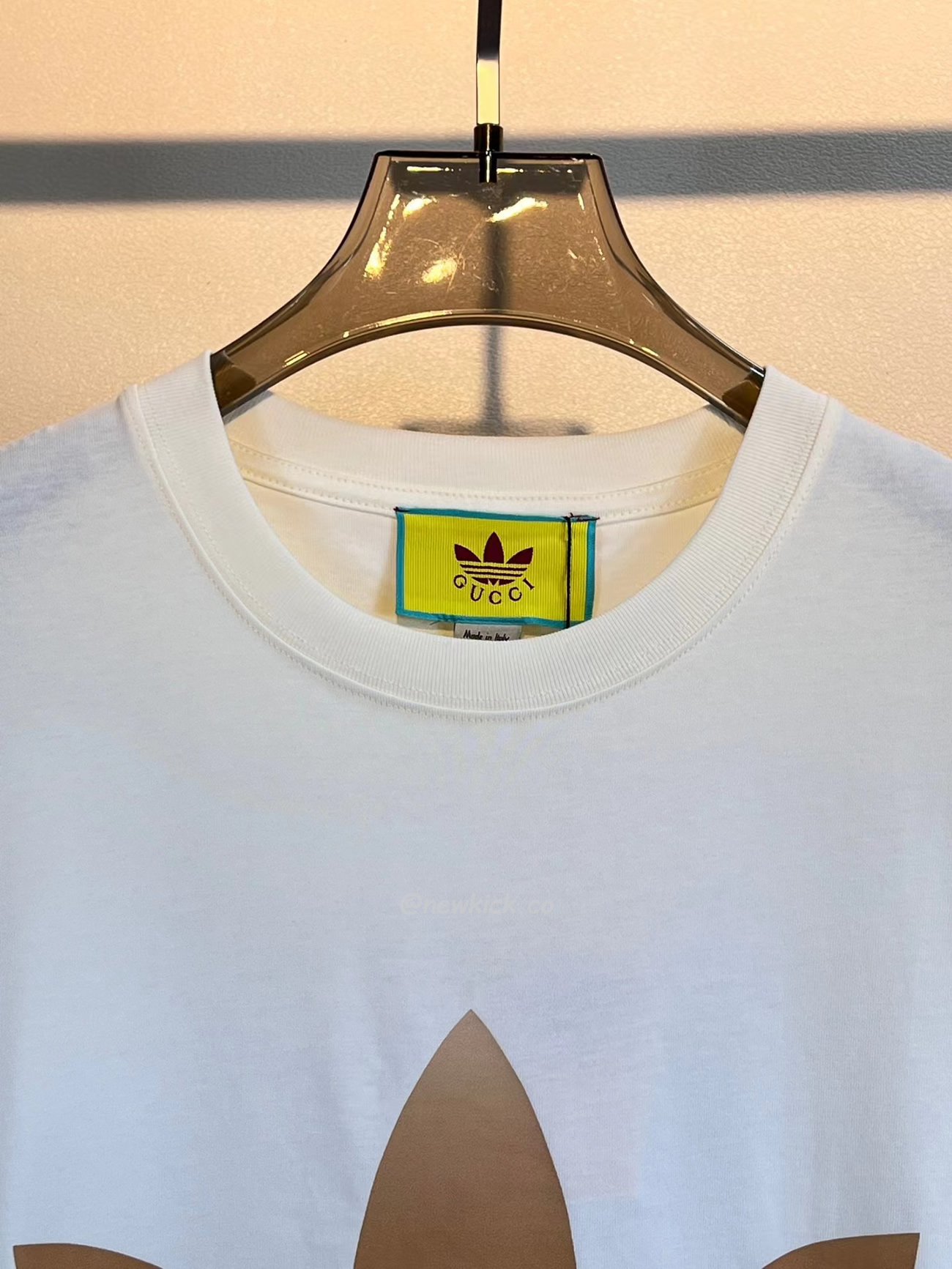 Gucci X Adidas Cotton Jersey T Shirt (10) - www.kitistry.com Gucci X Adidas Cotton Jersey T Shirt (10) - www.kitistry.com