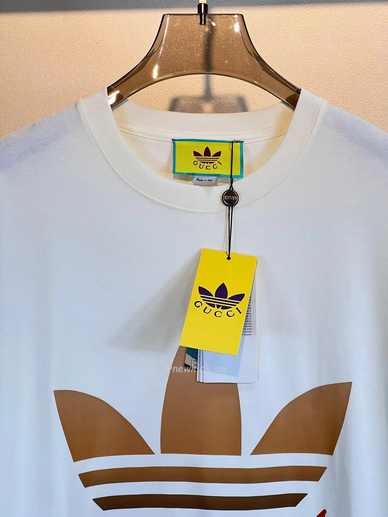 Gucci X Adidas Cotton Jersey T Shirt (11) - www.kitistry.com Gucci X Adidas Cotton Jersey T Shirt (11) - www.kitistry.com