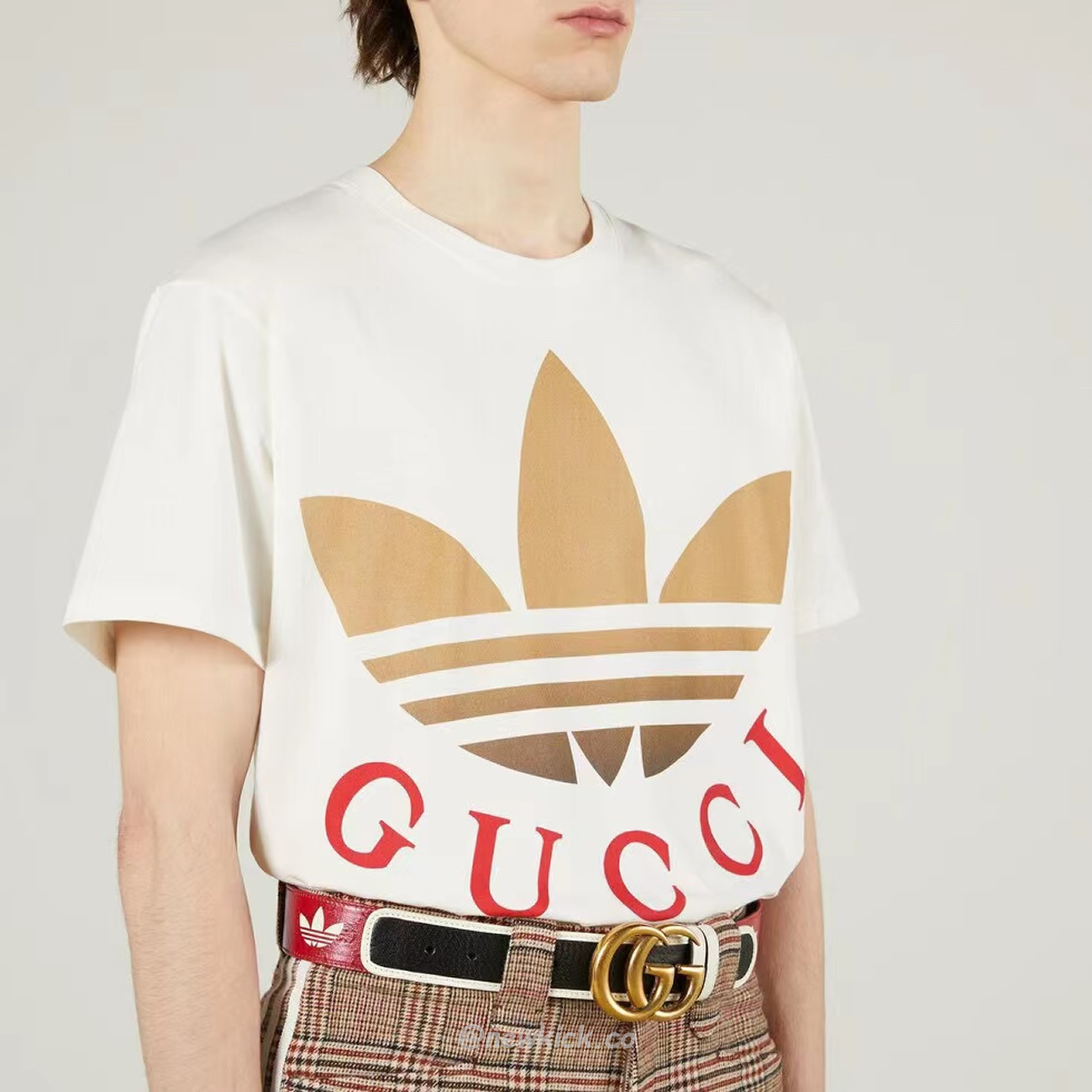 Gucci X Adidas Cotton Jersey T Shirt (12) - www.kitistry.com Gucci X Adidas Cotton Jersey T Shirt (12) - www.kitistry.com