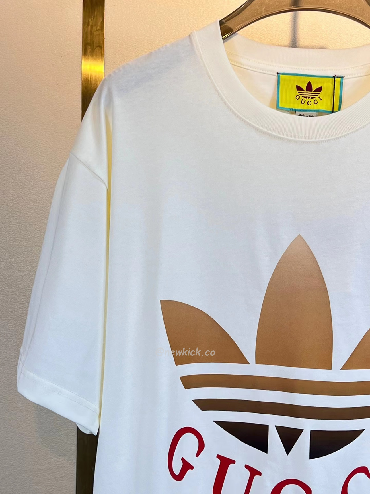 Gucci X Adidas Cotton Jersey T Shirt (13) - www.kitistry.com Gucci X Adidas Cotton Jersey T Shirt (13) - www.kitistry.com