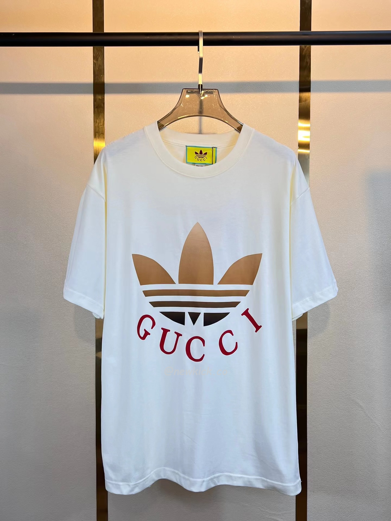 Gucci X Adidas Cotton Jersey T Shirt (5) - www.kitistry.com Gucci X Adidas Cotton Jersey T Shirt (5) - www.kitistry.com