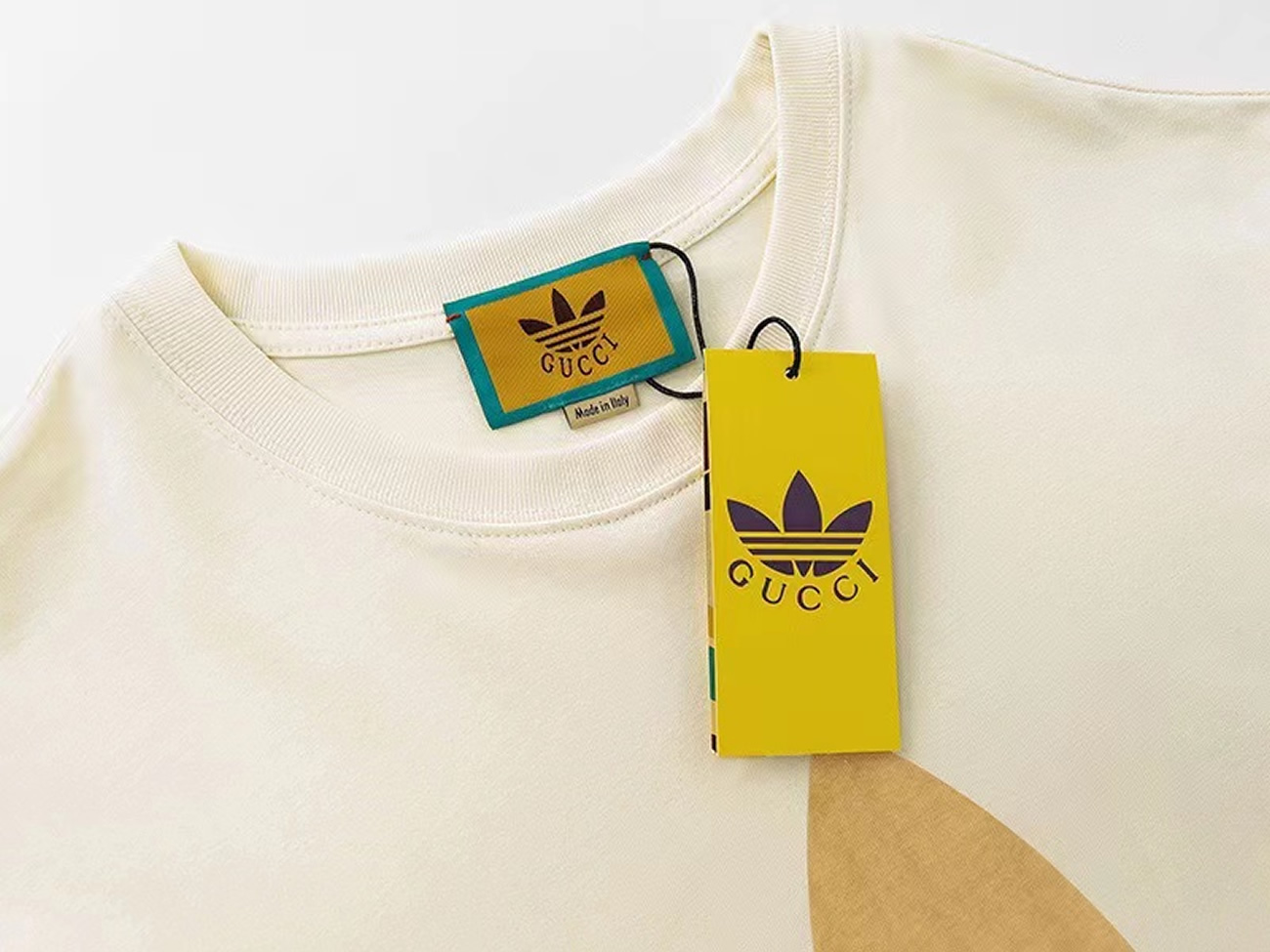 Gucci X Adidas Cotton Jersey T Shirt (8) - www.kitistry.com Gucci X Adidas Cotton Jersey T Shirt (8) - www.kitistry.com