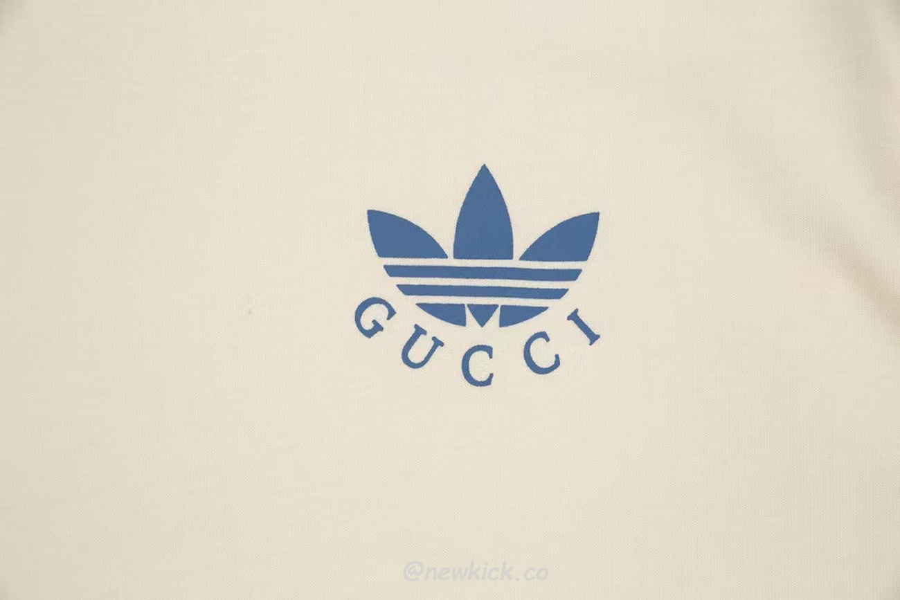 Gucci X Adidas Trefoil Print T Shirt Off White Ss22 (5) - www.kitistry.com Gucci X Adidas Trefoil Print T Shirt Off White Ss22 (5) - www.kitistry.com