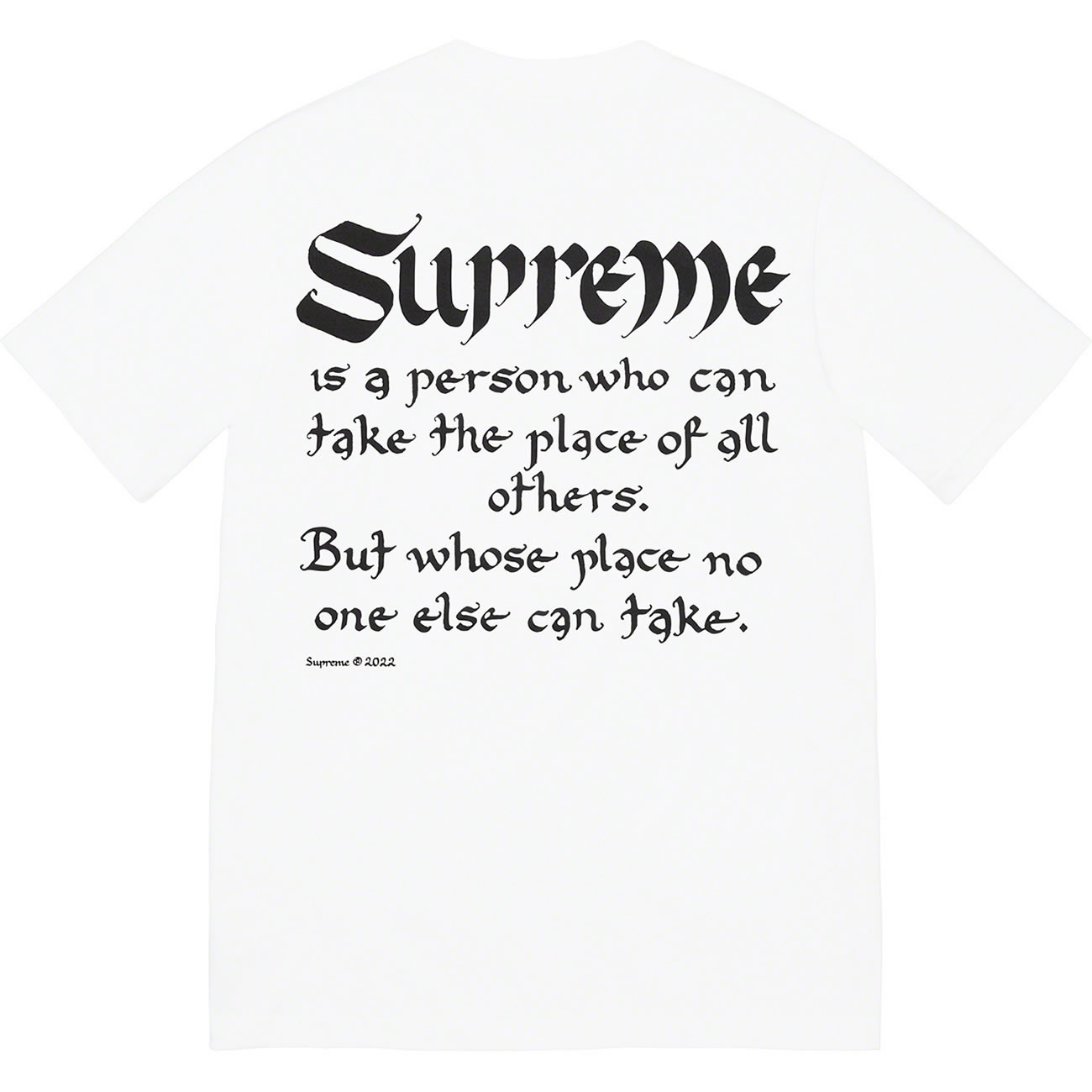 Supreme 22ss Person Tee(3) - www.kitistry.com Supreme 22ss Person Tee(3) - www.kitistry.com