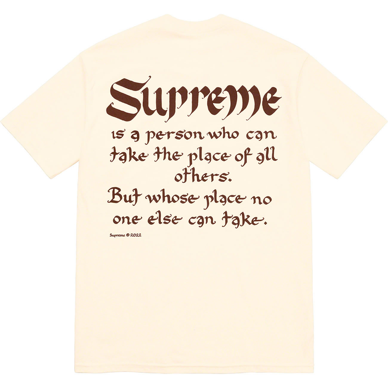 Supreme 22ss Person Tee(7) - www.kitistry.com Supreme 22ss Person Tee(7) - www.kitistry.com