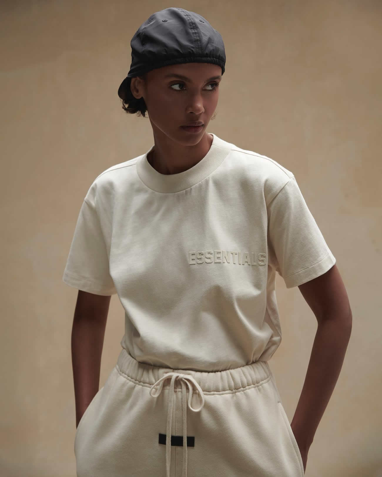 Fear Of God Essentials Fog Logo Letter Short Sleeve T Shirt Plum Purple (1) - www.kitistry.com Fear Of God Essentials Fog Logo Letter Short Sleeve T Shirt Plum Purple (1) - www.kitistry.com