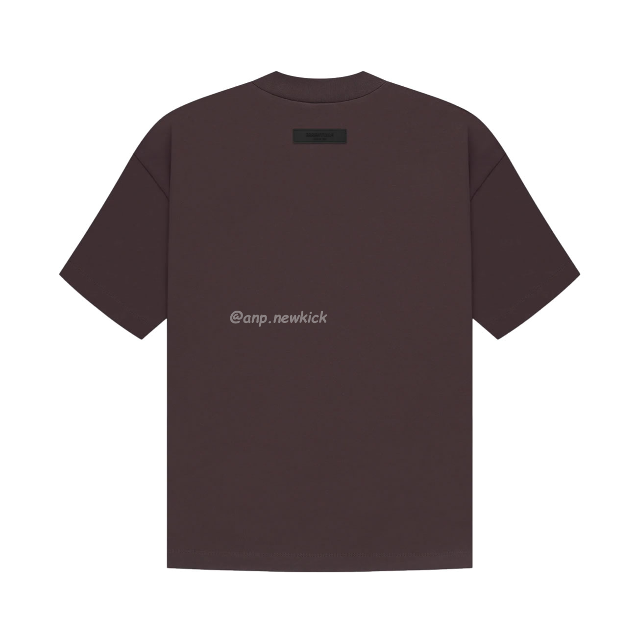 Fear Of God Essentials Fog Logo Letter Short Sleeve T Shirt Plum Purple (16) - www.kitistry.com Fear Of God Essentials Fog Logo Letter Short Sleeve T Shirt Plum Purple (16) - www.kitistry.com