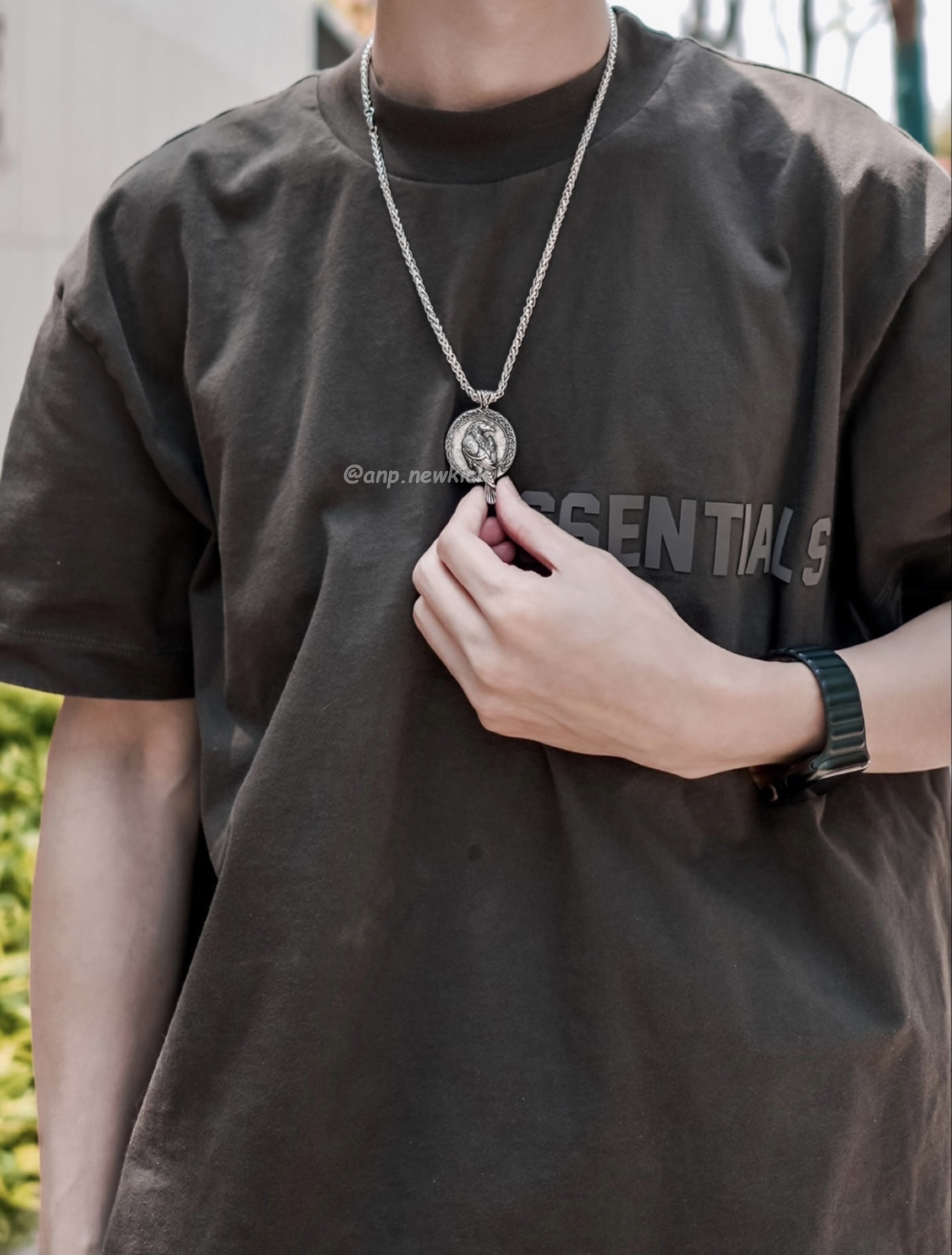 Fear Of God Essentials Fog Logo Letter Short Sleeve T Shirt Plum Purple (22) - www.kitistry.com Fear Of God Essentials Fog Logo Letter Short Sleeve T Shirt Plum Purple (22) - www.kitistry.com