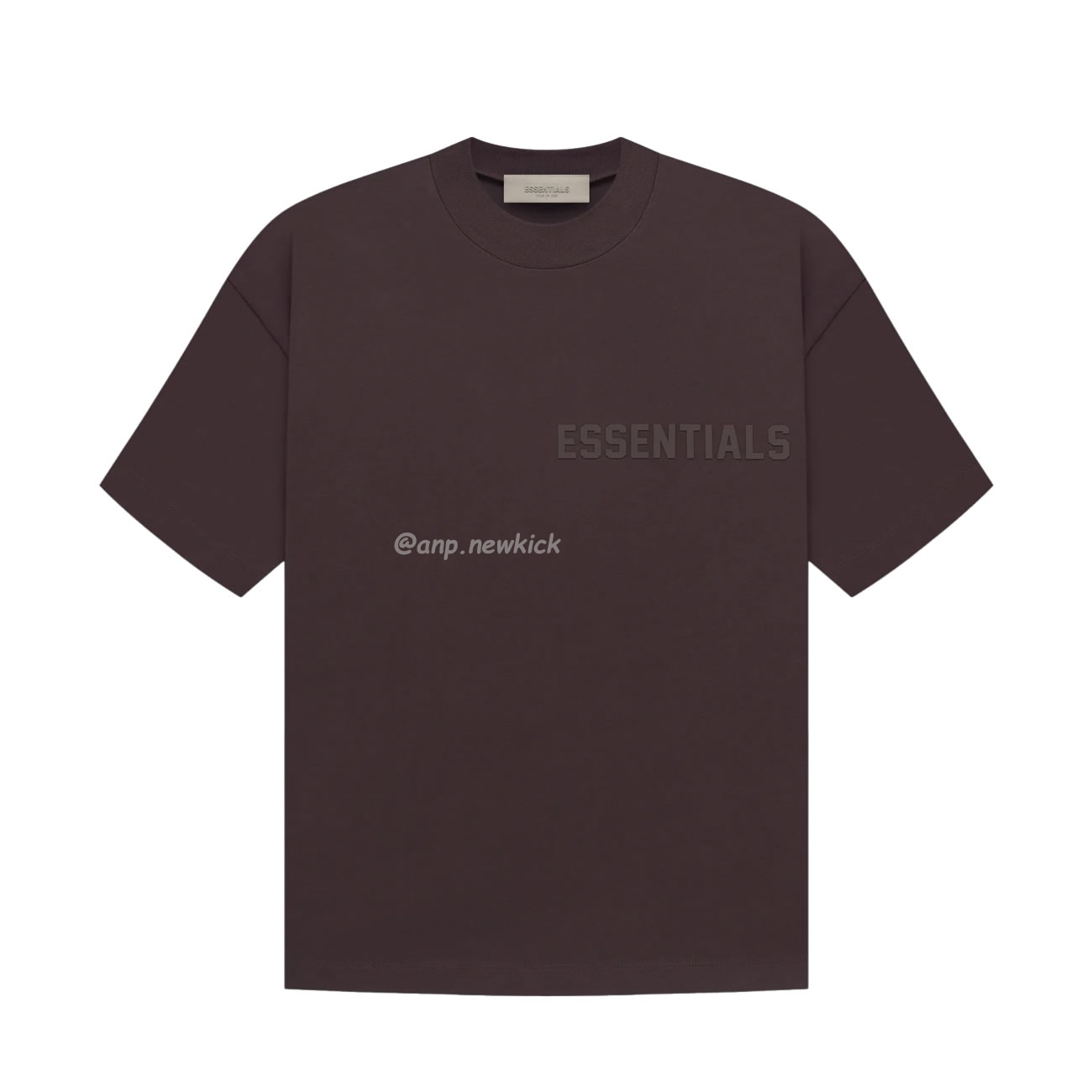 Fear Of God Essentials Fog Logo Letter Short Sleeve T Shirt Plum Purple (7) - www.kitistry.com Fear Of God Essentials Fog Logo Letter Short Sleeve T Shirt Plum Purple (7) - www.kitistry.com