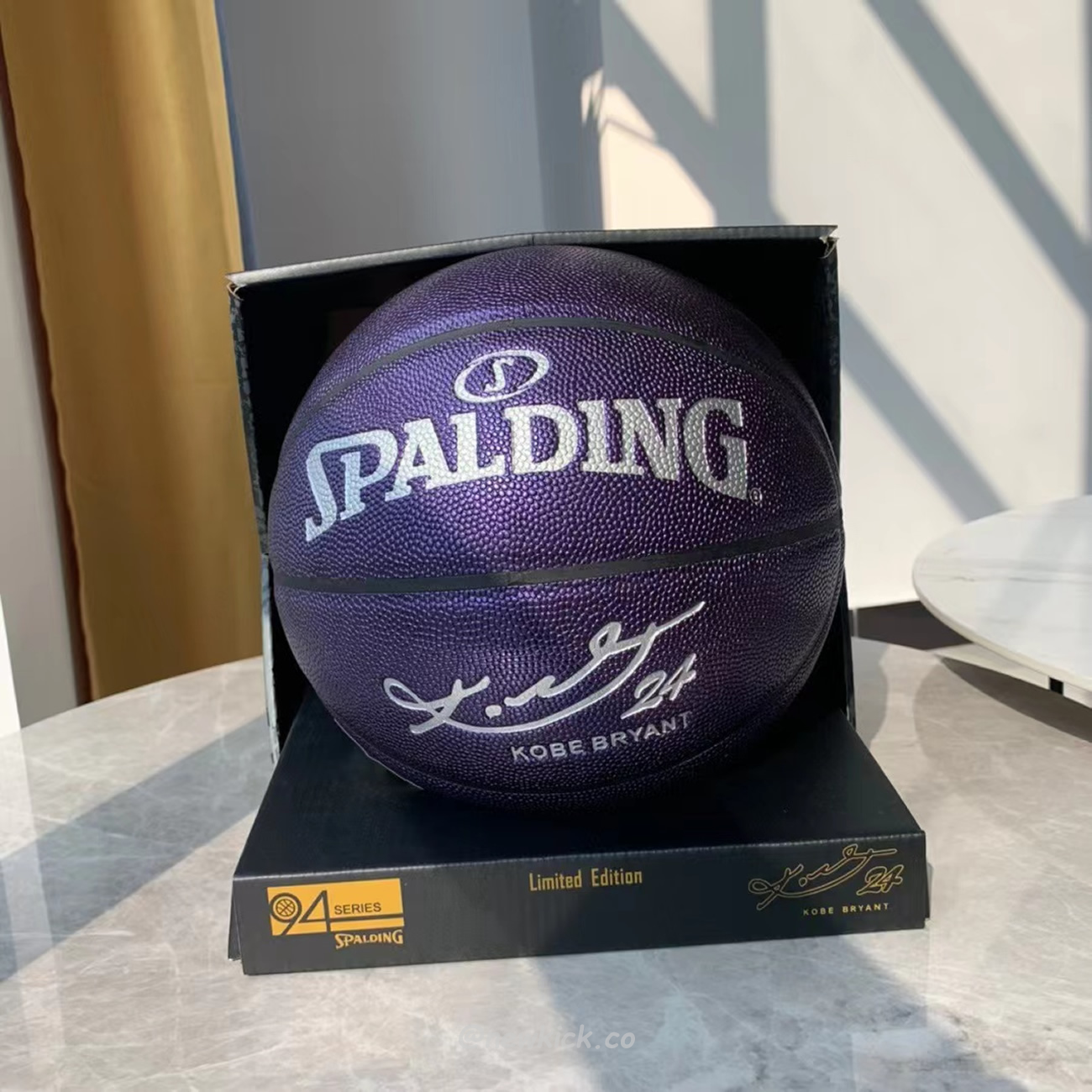 Spalding Kobe Bryant 24k Basketball Black Purple (10) - www.kitistry.com Spalding Kobe Bryant 24k Basketball Black Purple (10) - www.kitistry.com