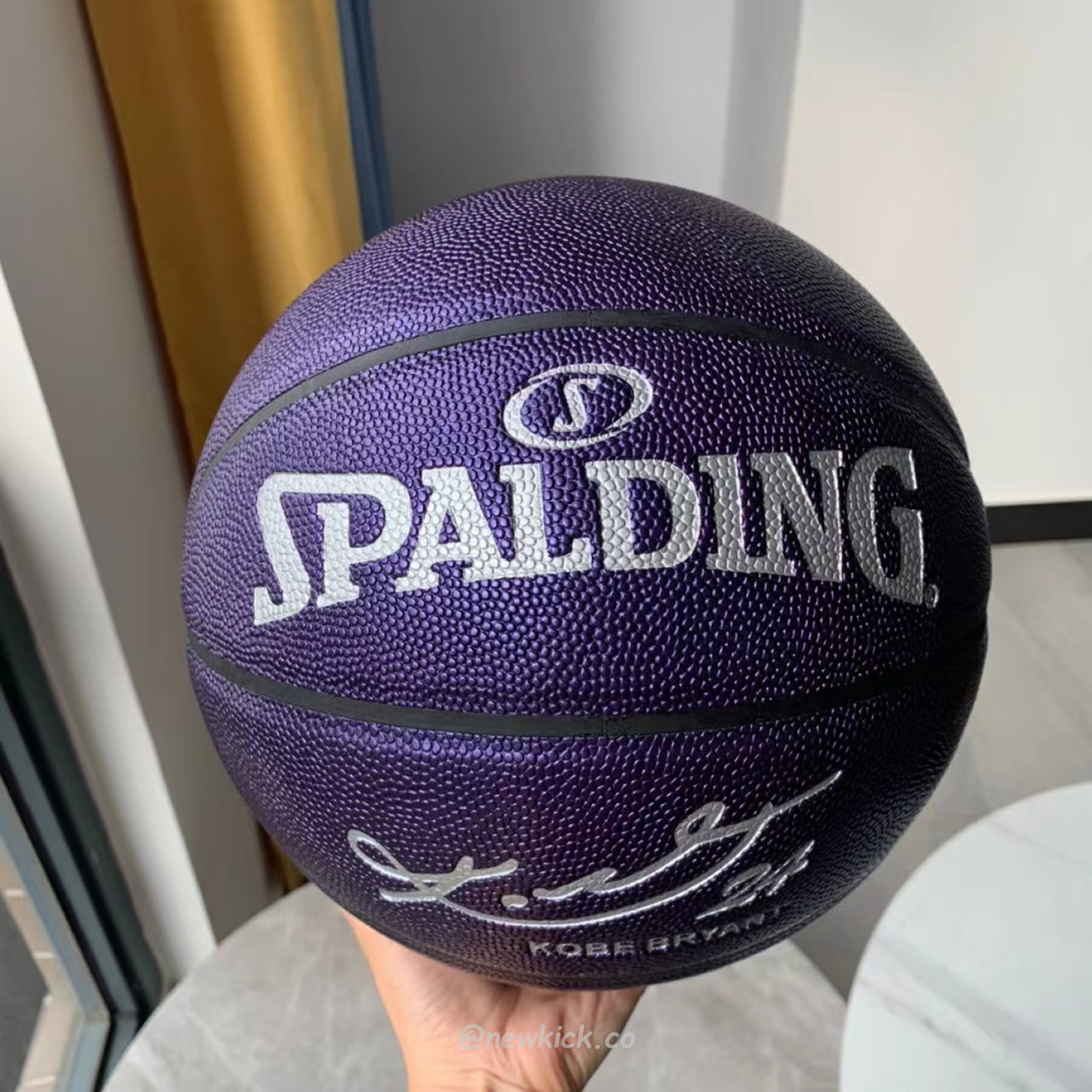 Spalding Kobe Bryant 24k Basketball Black Purple (12) - www.kitistry.com Spalding Kobe Bryant 24k Basketball Black Purple (12) - www.kitistry.com