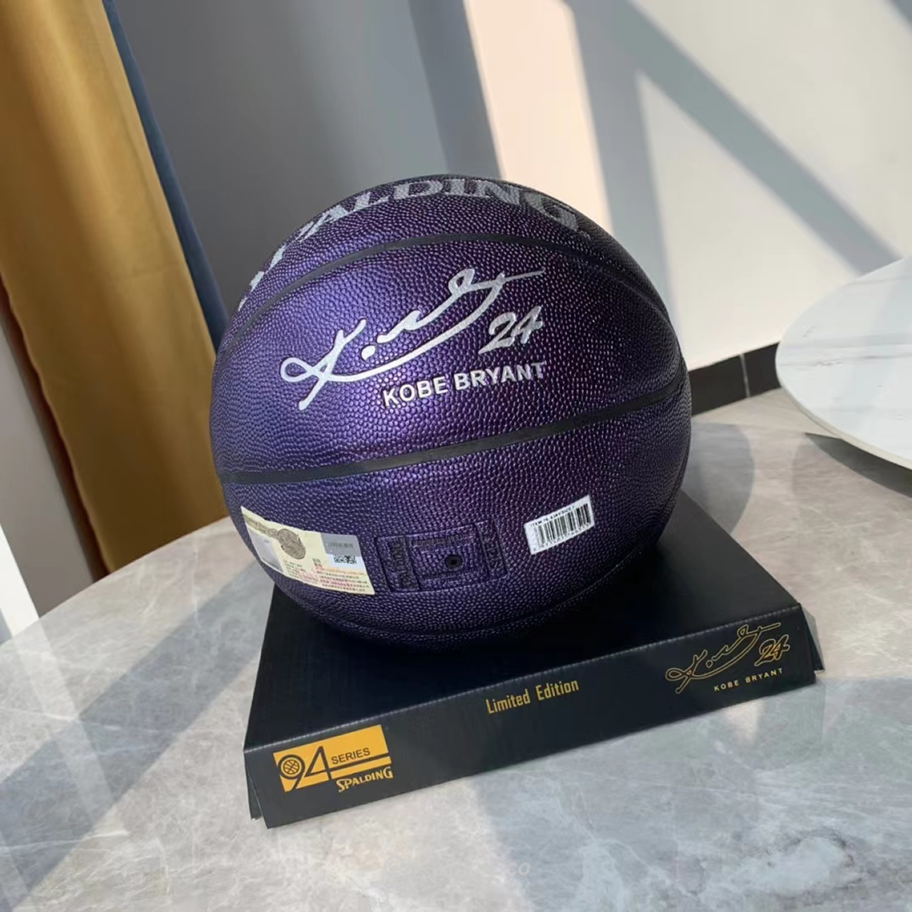 Spalding Kobe Bryant 24k Basketball Black Purple (13) - www.kitistry.com Spalding Kobe Bryant 24k Basketball Black Purple (13) - www.kitistry.com