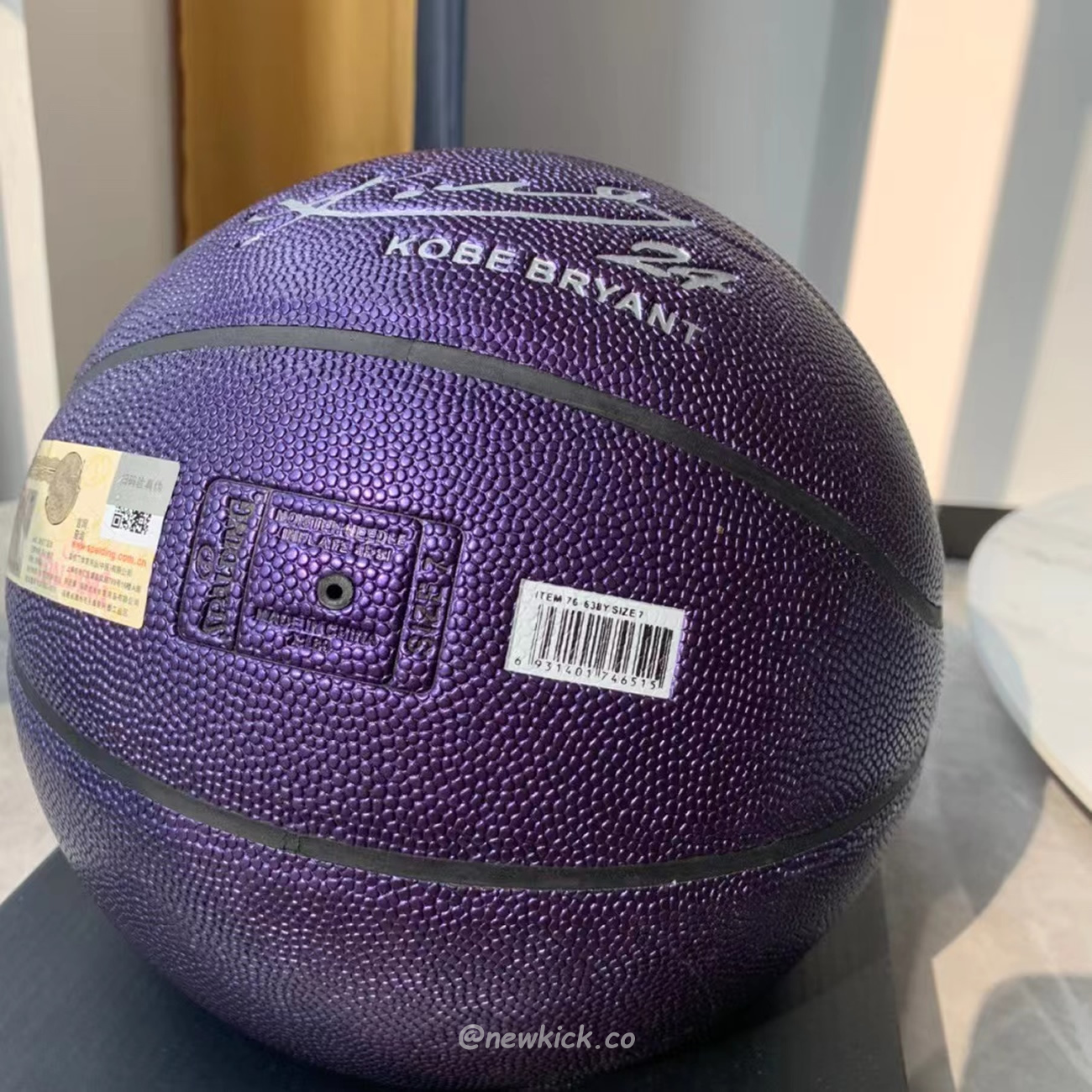 Spalding Kobe Bryant 24k Basketball Black Purple (6) - www.kitistry.com Spalding Kobe Bryant 24k Basketball Black Purple (6) - www.kitistry.com