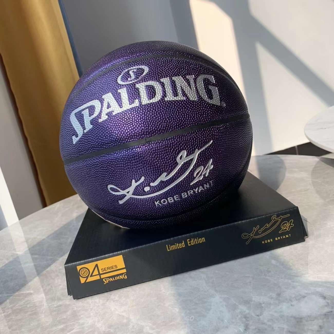 Spalding Kobe Bryant 24k Basketball Black Purple (7) - www.kitistry.com Spalding Kobe Bryant 24k Basketball Black Purple (7) - www.kitistry.com