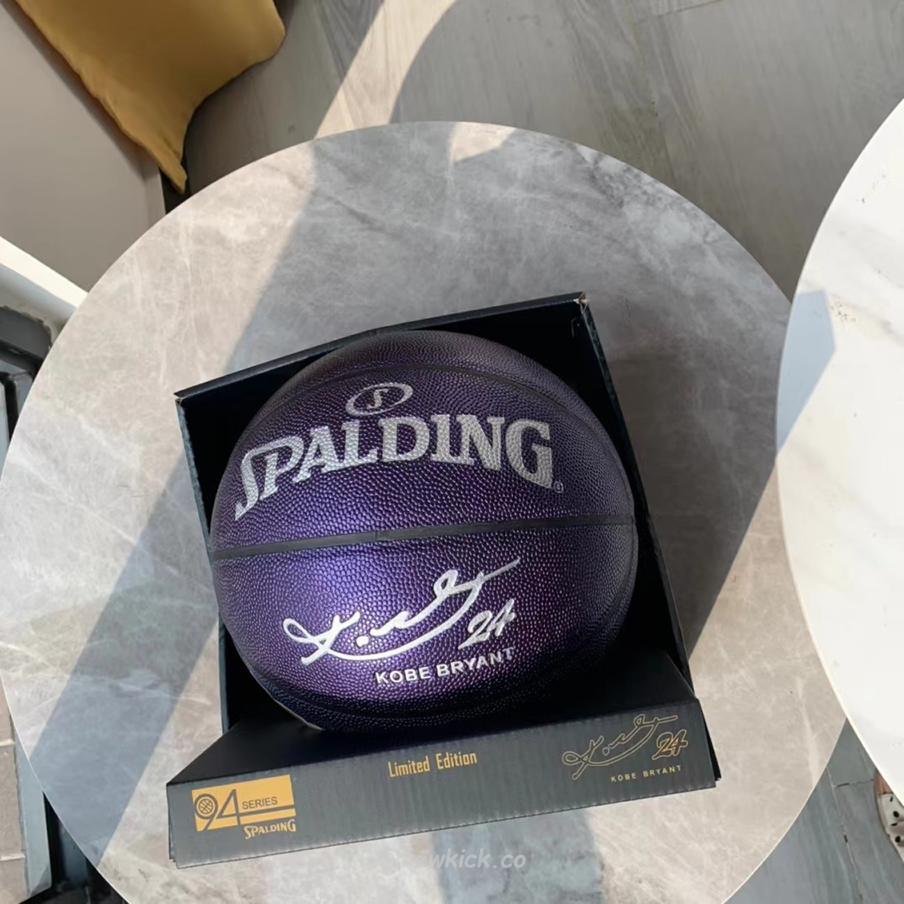 Spalding Kobe Bryant 24k Basketball Black Purple (9) - www.kitistry.com Spalding Kobe Bryant 24k Basketball Black Purple (9) - www.kitistry.com