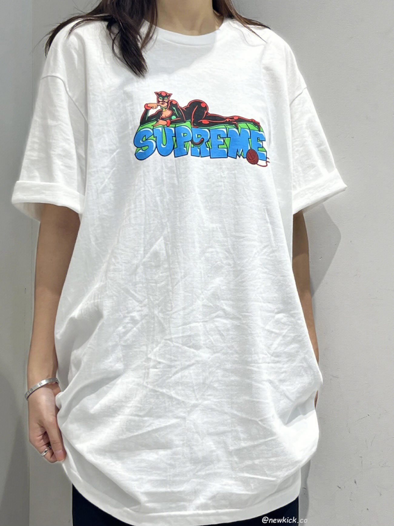 Supreme Catwoman Tee (2) - www.kitistry.com Supreme Catwoman Tee (2) - www.kitistry.com
