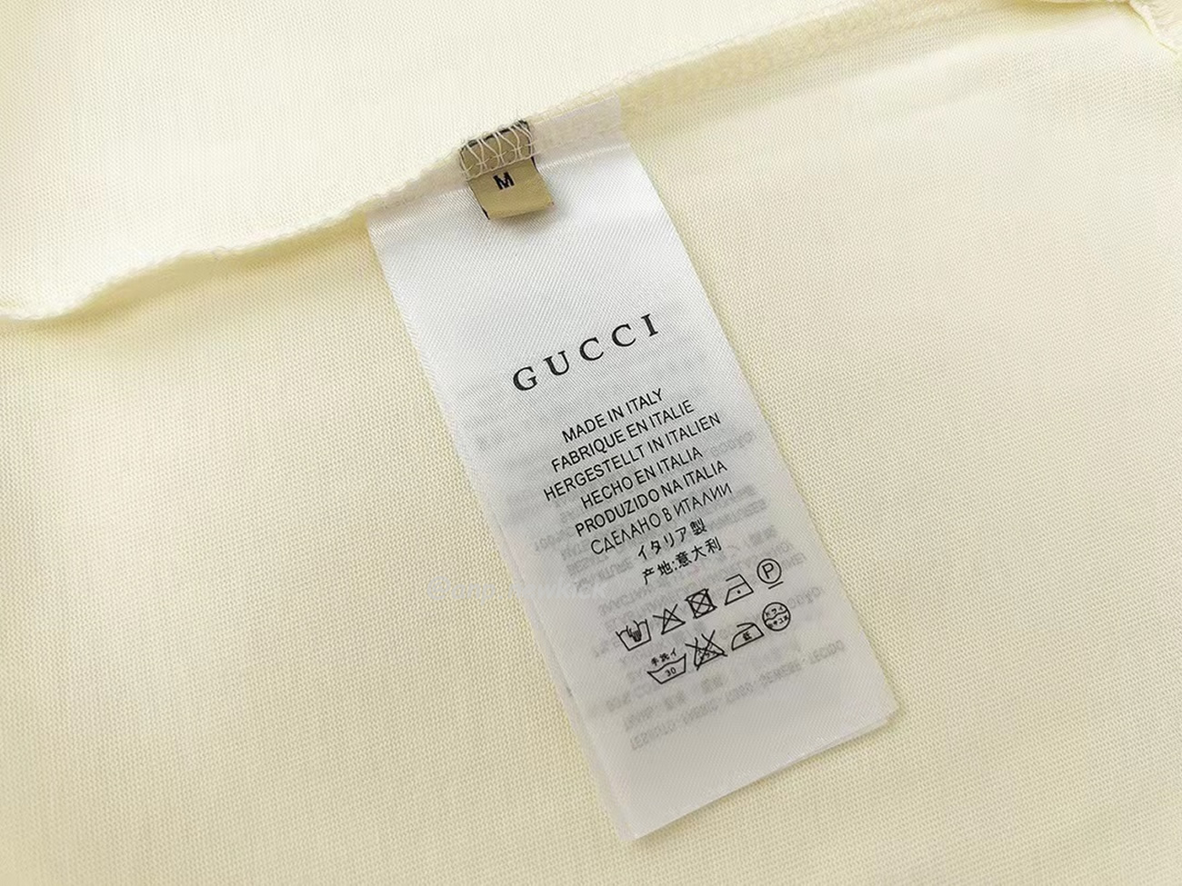 Gucci Mirror Print Oversize Cotton T Shirt (6) - www.kitistry.com Gucci Mirror Print Oversize Cotton T Shirt (6) - www.kitistry.com