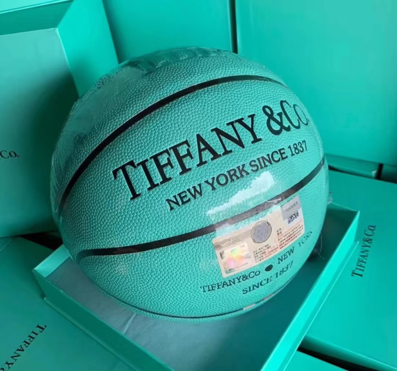 Tiffany X Cat Street X Spalding Basketball Tiffany Blue (5) - www.kitistry.com Tiffany X Cat Street X Spalding Basketball Tiffany Blue (5) - www.kitistry.com