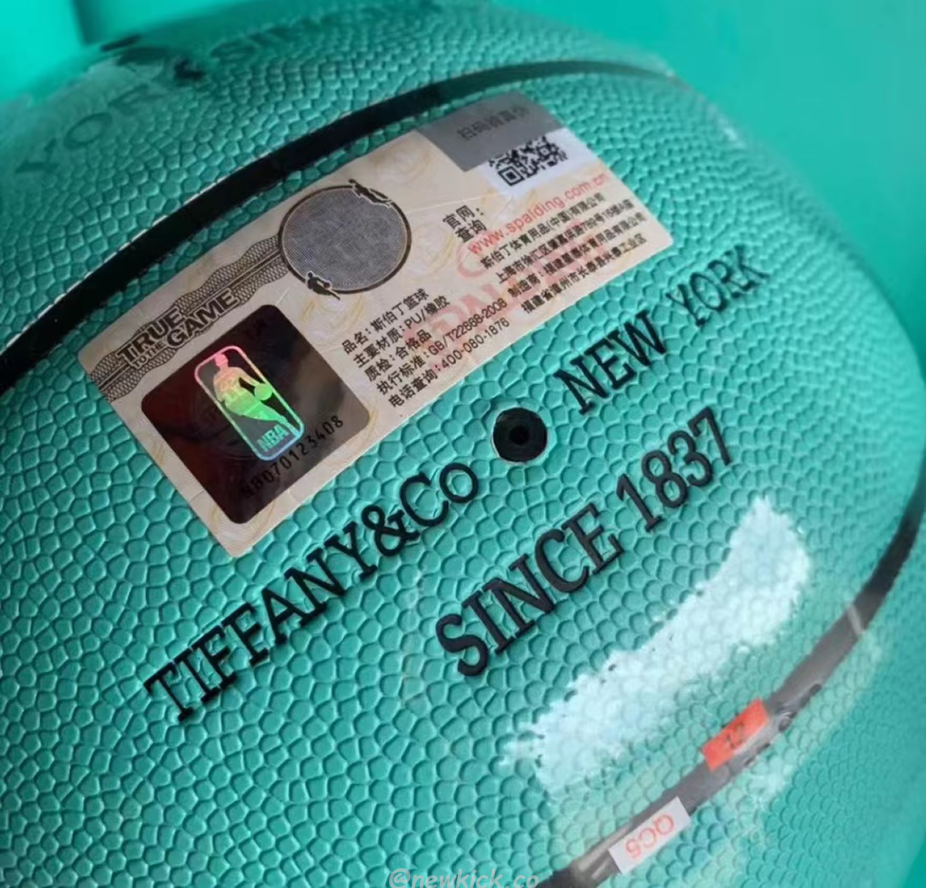 Tiffany X Cat Street X Spalding Basketball Tiffany Blue (9) - www.kitistry.com Tiffany X Cat Street X Spalding Basketball Tiffany Blue (9) - www.kitistry.com
