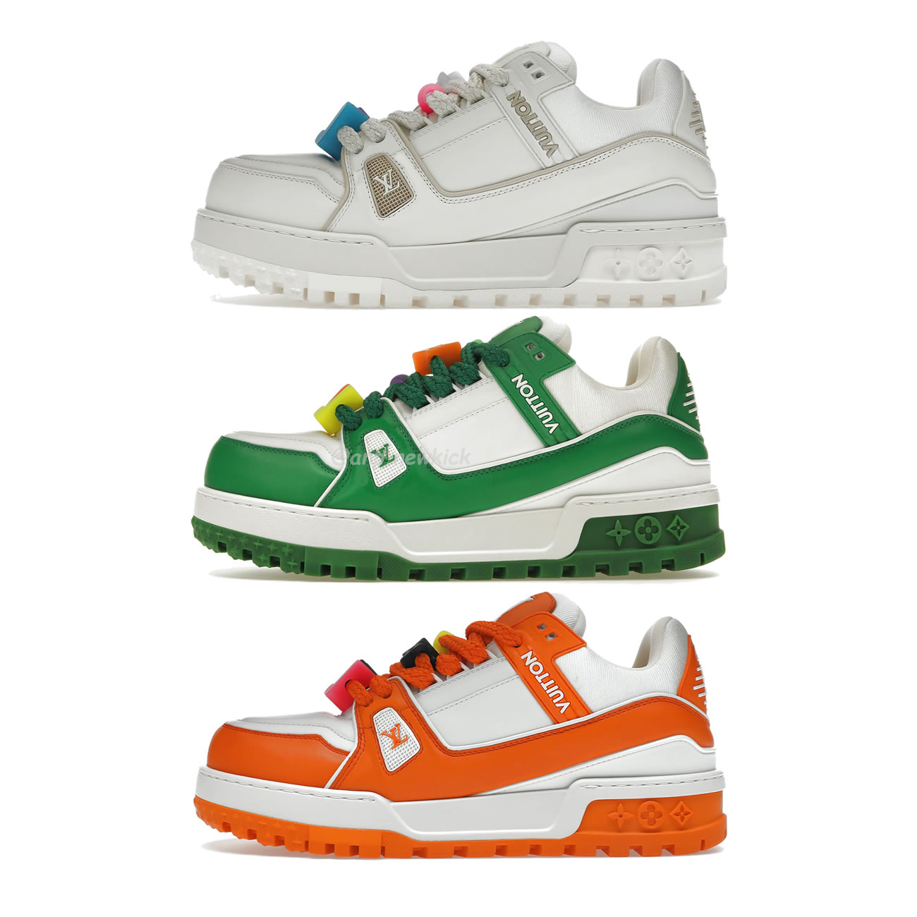 Louis Vuitton Trainer Maxi Orange Green White Black (1) - www.kitistry.com Louis Vuitton Trainer Maxi Orange Green White Black (1) - www.kitistry.com
