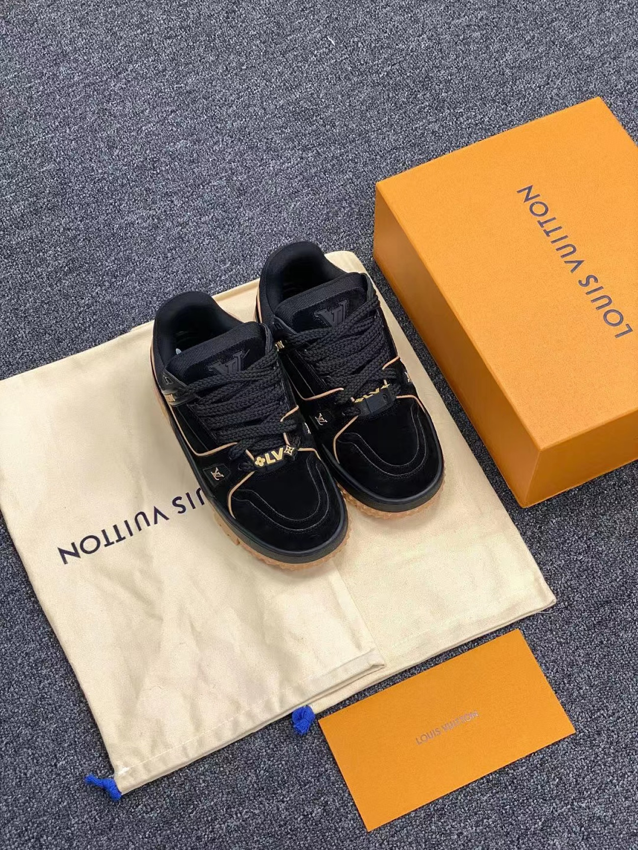 Louis Vuitton Trainer Maxi Orange Green White Black (10) - www.kitistry.com Louis Vuitton Trainer Maxi Orange Green White Black (10) - www.kitistry.com