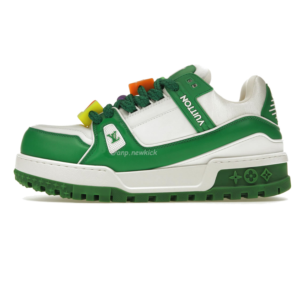Louis Vuitton Trainer Maxi Orange Green White Black (15) - www.kitistry.com Louis Vuitton Trainer Maxi Orange Green White Black (15) - www.kitistry.com
