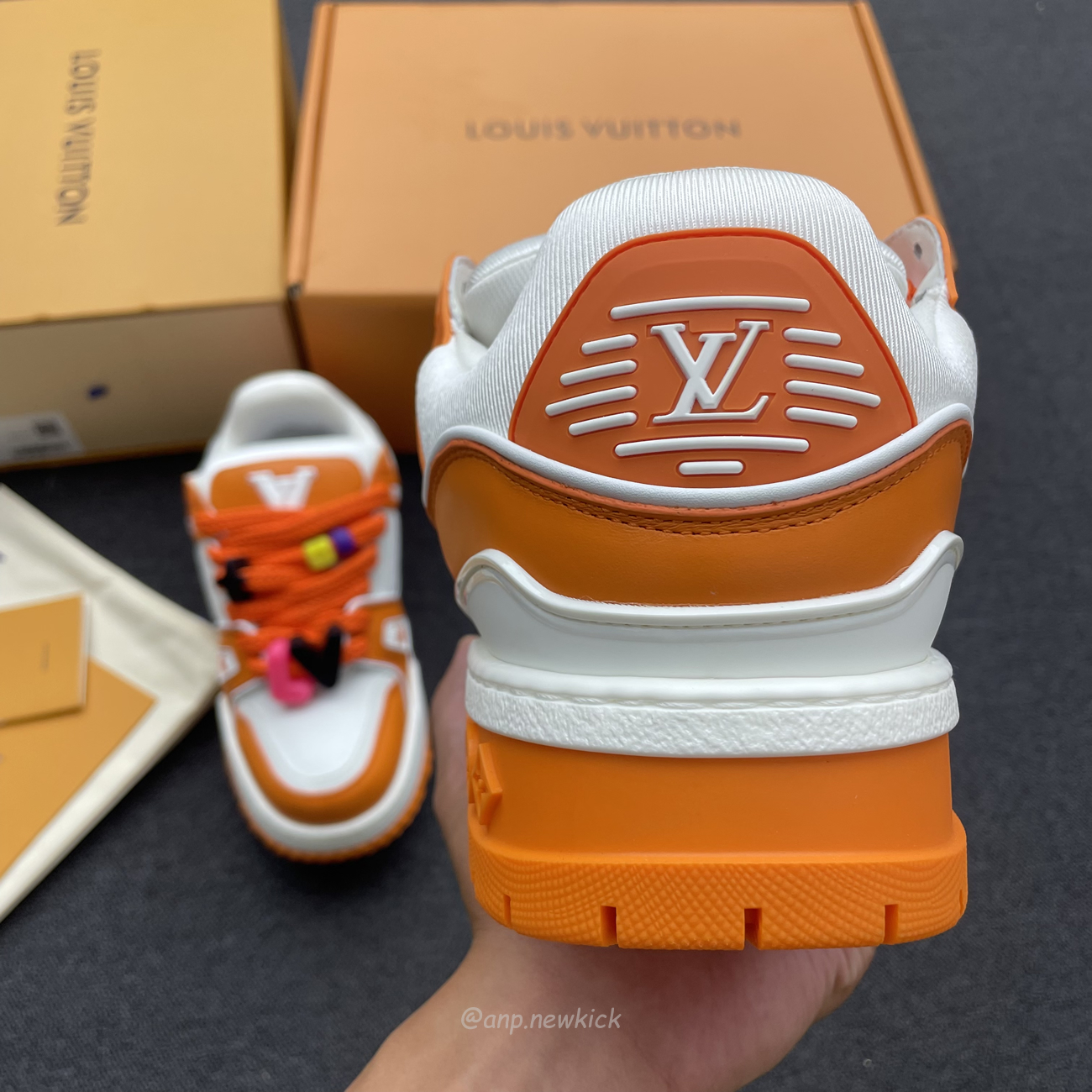 Louis Vuitton Trainer Maxi Orange Green White Black (16) - www.kitistry.com Louis Vuitton Trainer Maxi Orange Green White Black (16) - www.kitistry.com
