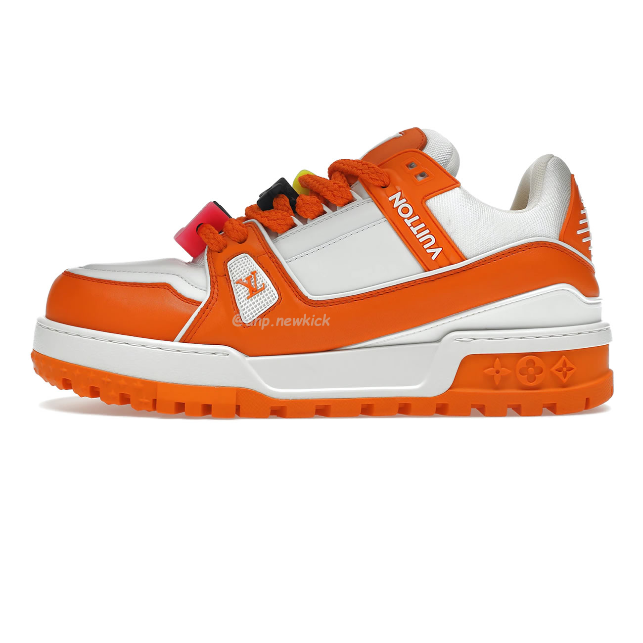 Louis Vuitton Trainer Maxi Orange Green White Black (8) - www.kitistry.com Louis Vuitton Trainer Maxi Orange Green White Black (8) - www.kitistry.com