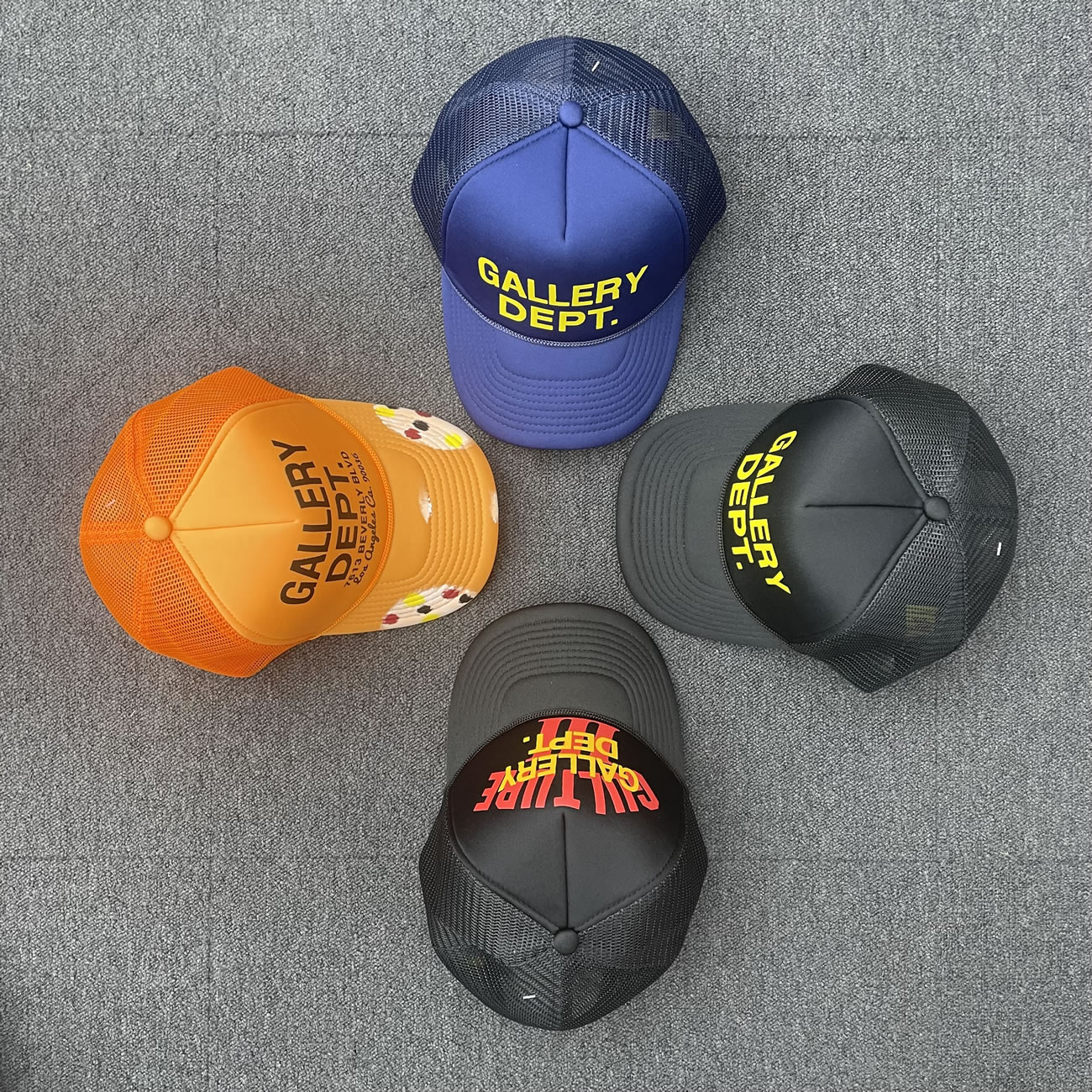 Gallery Dept Logo Trucker Hat(17) - www.kitistry.com Gallery Dept Logo Trucker Hat(17) - www.kitistry.com