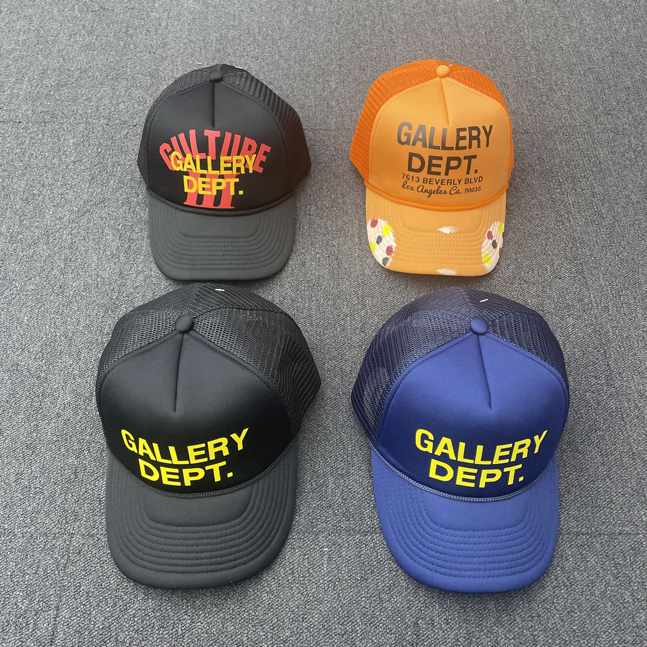 Gallery Dept Logo Trucker Hat(18) - www.kitistry.com Gallery Dept Logo Trucker Hat(18) - www.kitistry.com
