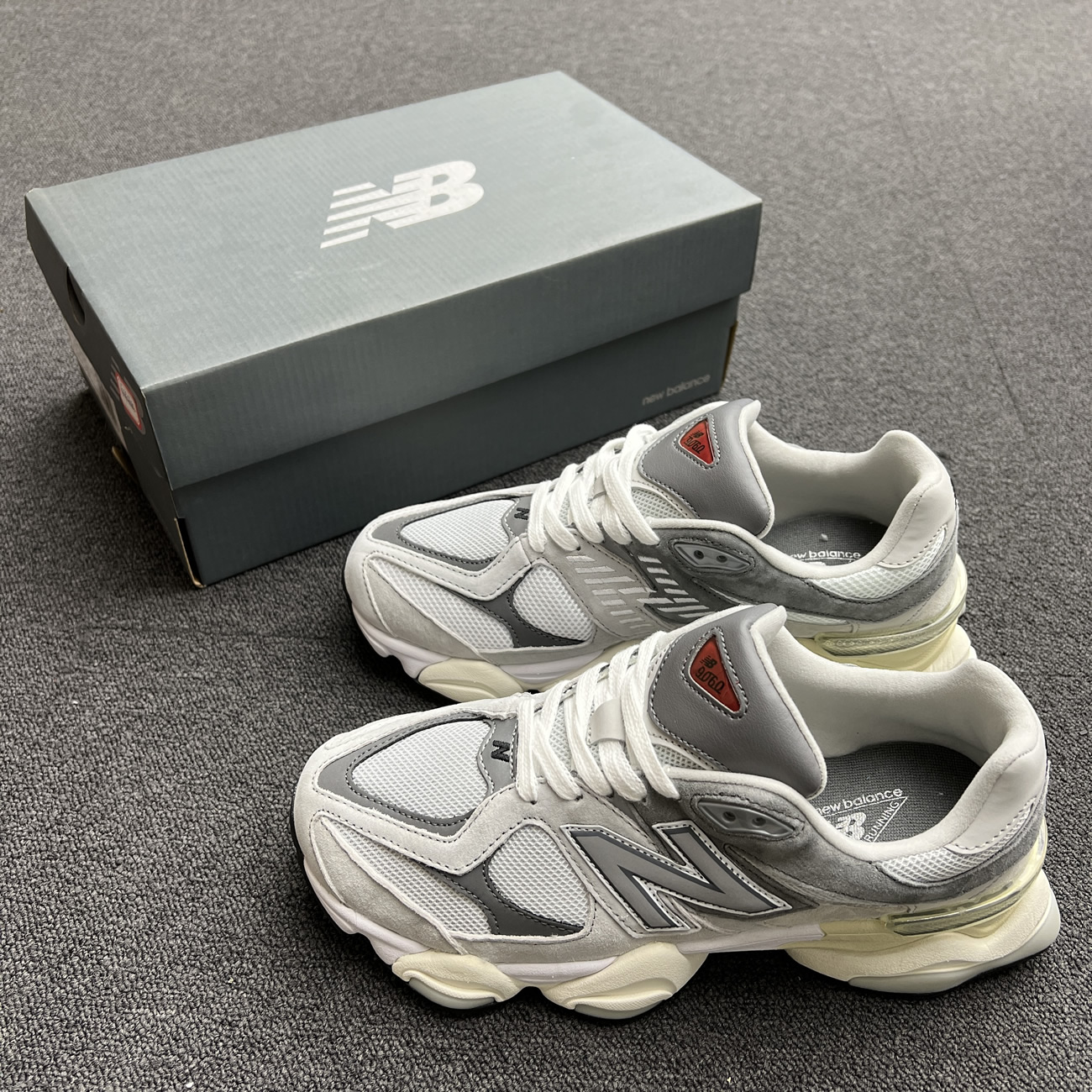 New Balance 9060 Rain Cloud Grey U9060gry (2) - www.kitistry.com