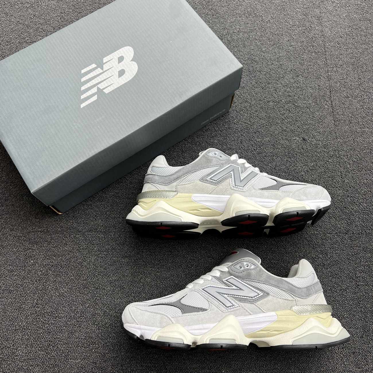 New Balance 9060 Rain Cloud Grey U9060gry (3) - www.kitistry.com