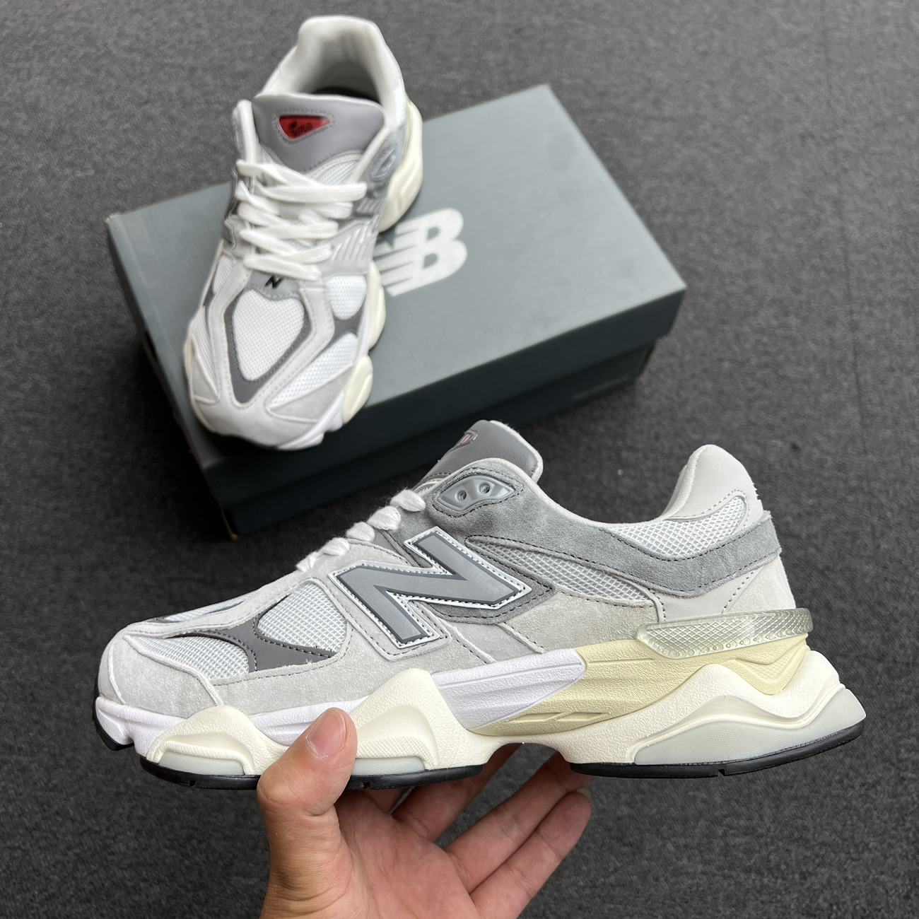 New Balance 9060 Rain Cloud Grey U9060gry (4) - www.kitistry.com