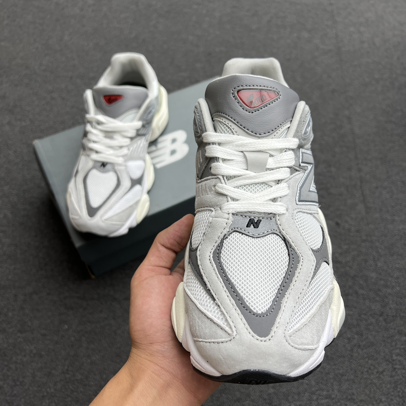 New Balance 9060 Rain Cloud Grey U9060gry (6) - www.kitistry.com