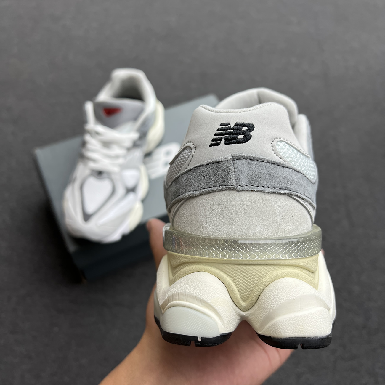 New Balance 9060 Rain Cloud Grey U9060gry (7) - www.kitistry.com