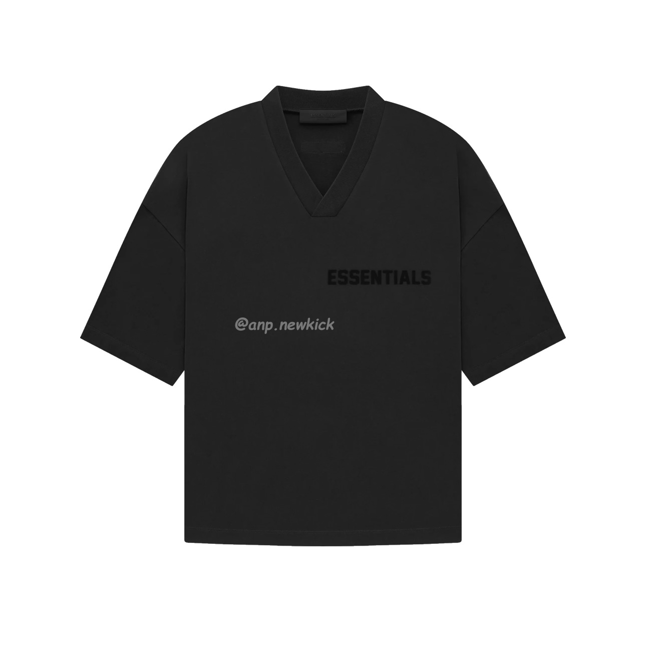 Fear Of God Essentials Logo Printed V Neck T Shirt (1) - www.kitistry.com Fear Of God Essentials Logo Printed V Neck T Shirt (1) - www.kitistry.com